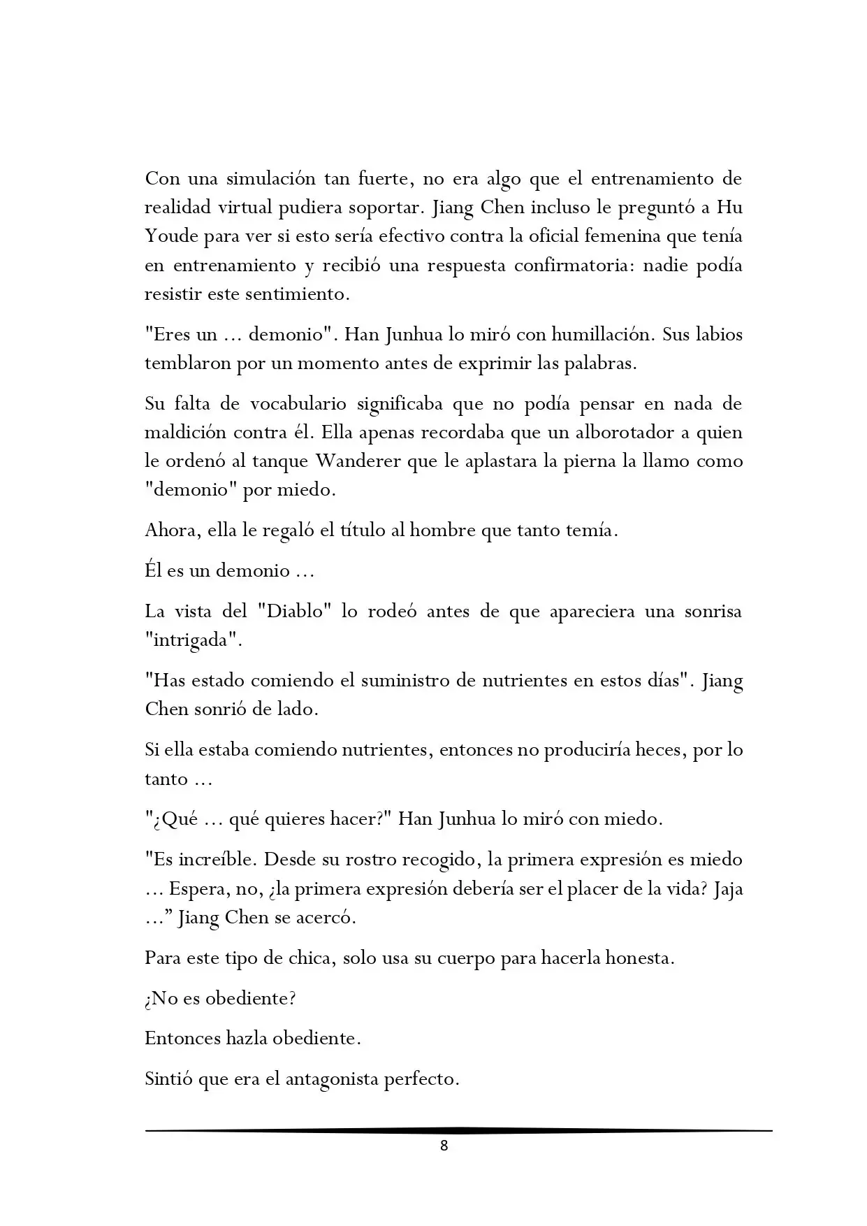 Tengo una Mansion en el mundo Post-apocaliptico (Novela) - Capítulo 321 - Página 8 - LectorTMOo