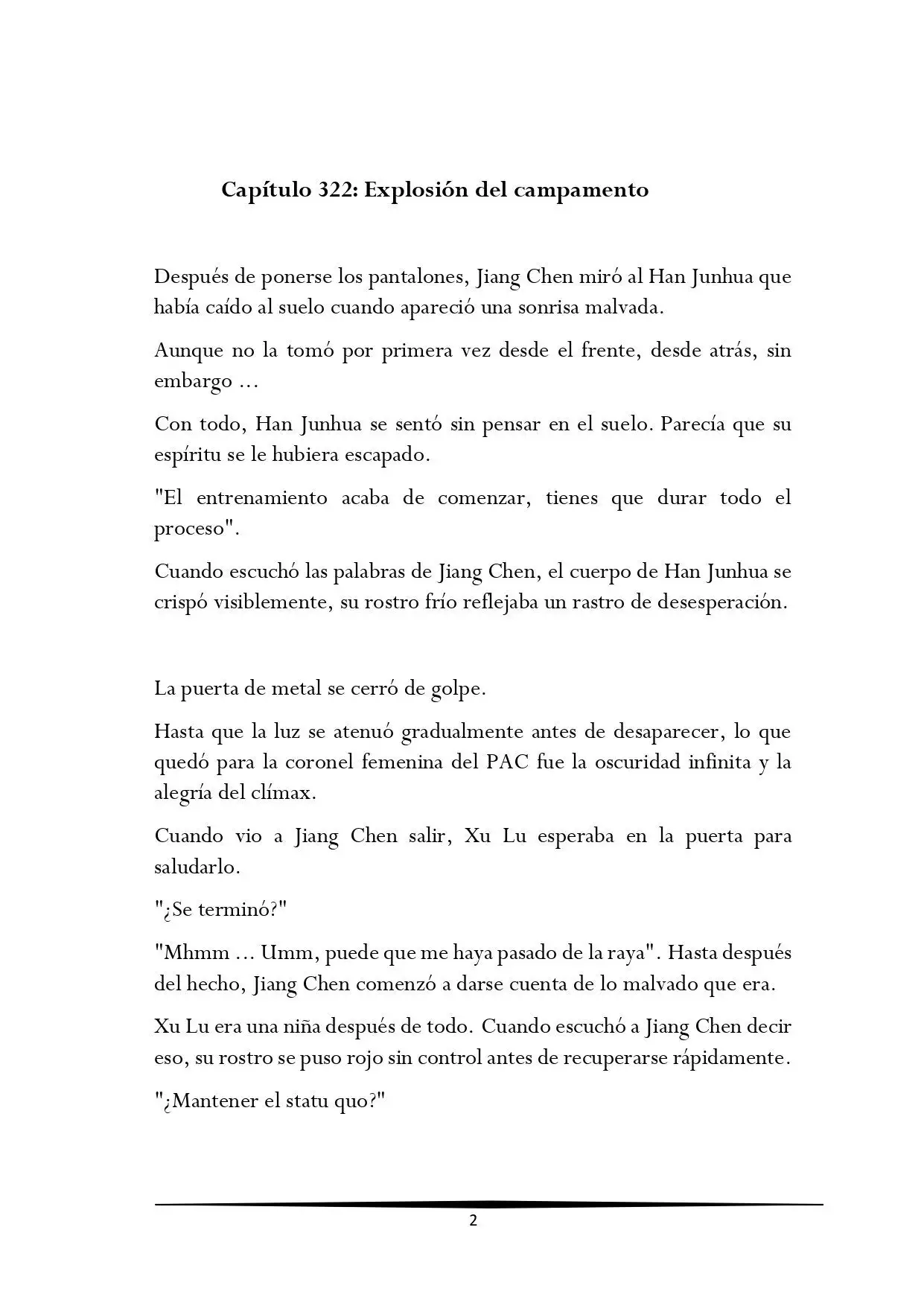 Tengo una Mansion en el mundo Post-apocaliptico (Novela) - Capítulo 322 - Página 2 - LectorTMOo