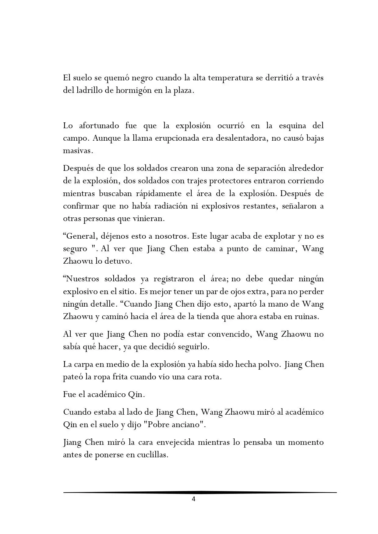 Tengo una Mansion en el mundo Post-apocaliptico (Novela) - Capítulo 322 - Página 4 - LectorTMOo