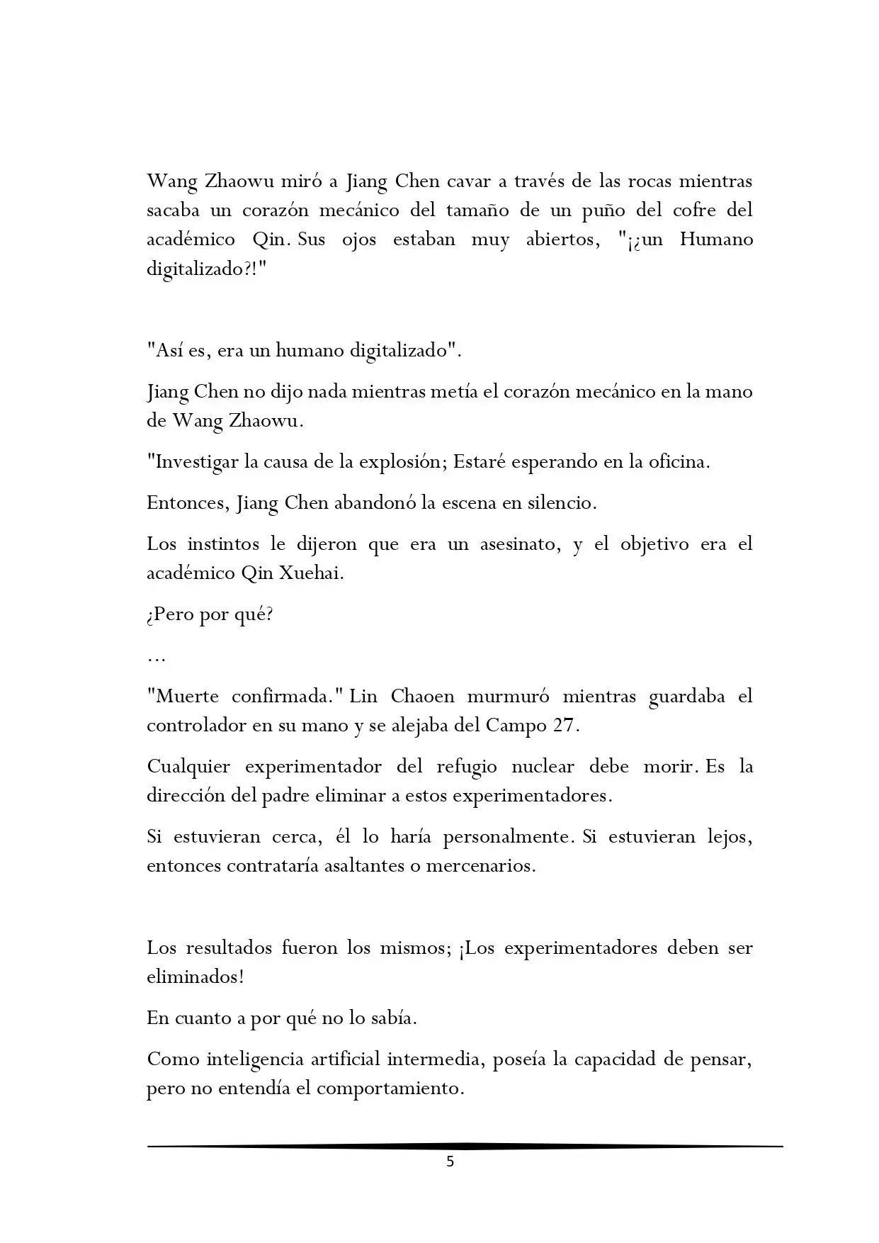 Tengo una Mansion en el mundo Post-apocaliptico (Novela) - Capítulo 322 - Página 5 - LectorTMOo