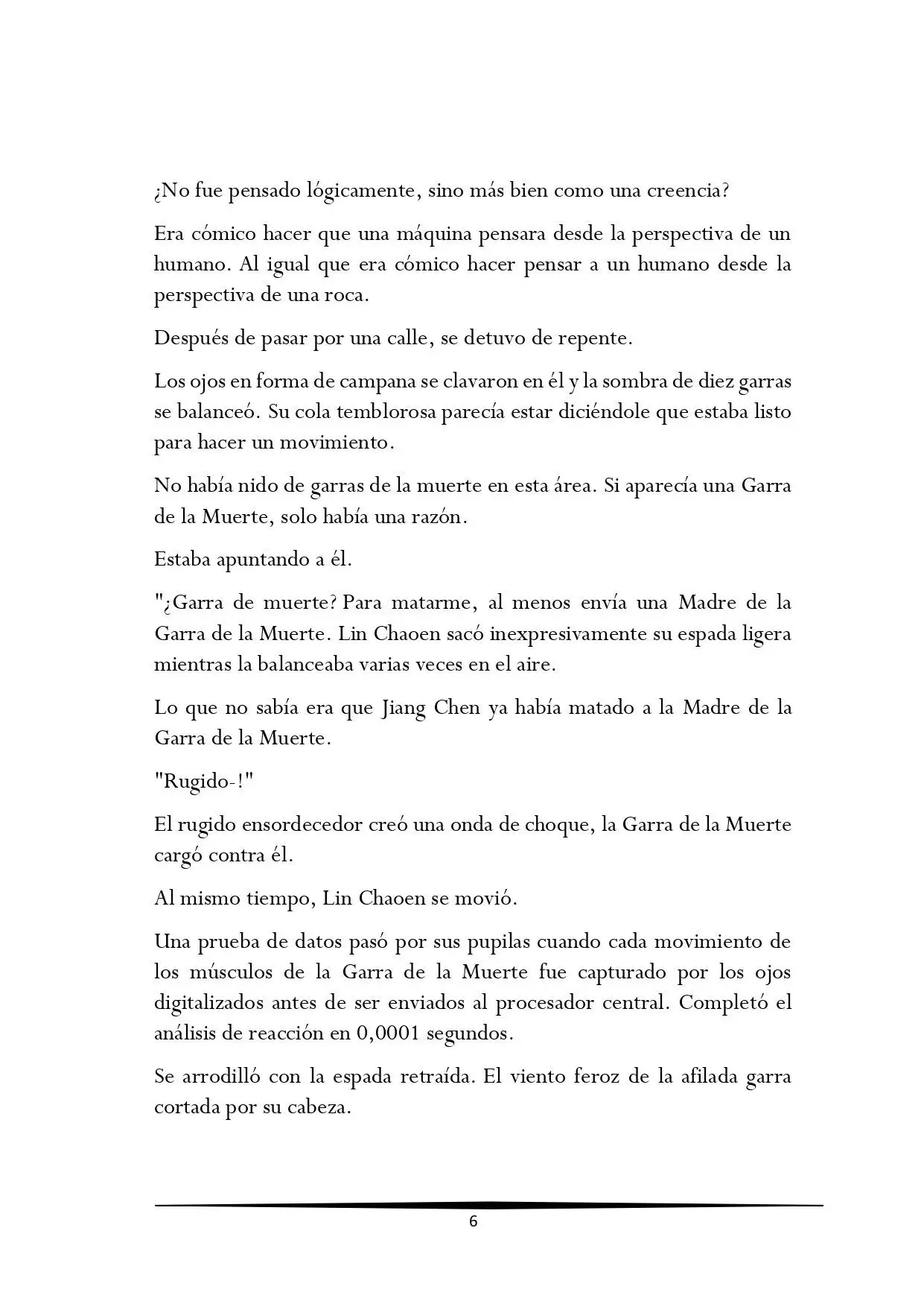 Tengo una Mansion en el mundo Post-apocaliptico (Novela) - Capítulo 322 - Página 6 - LectorTMOo