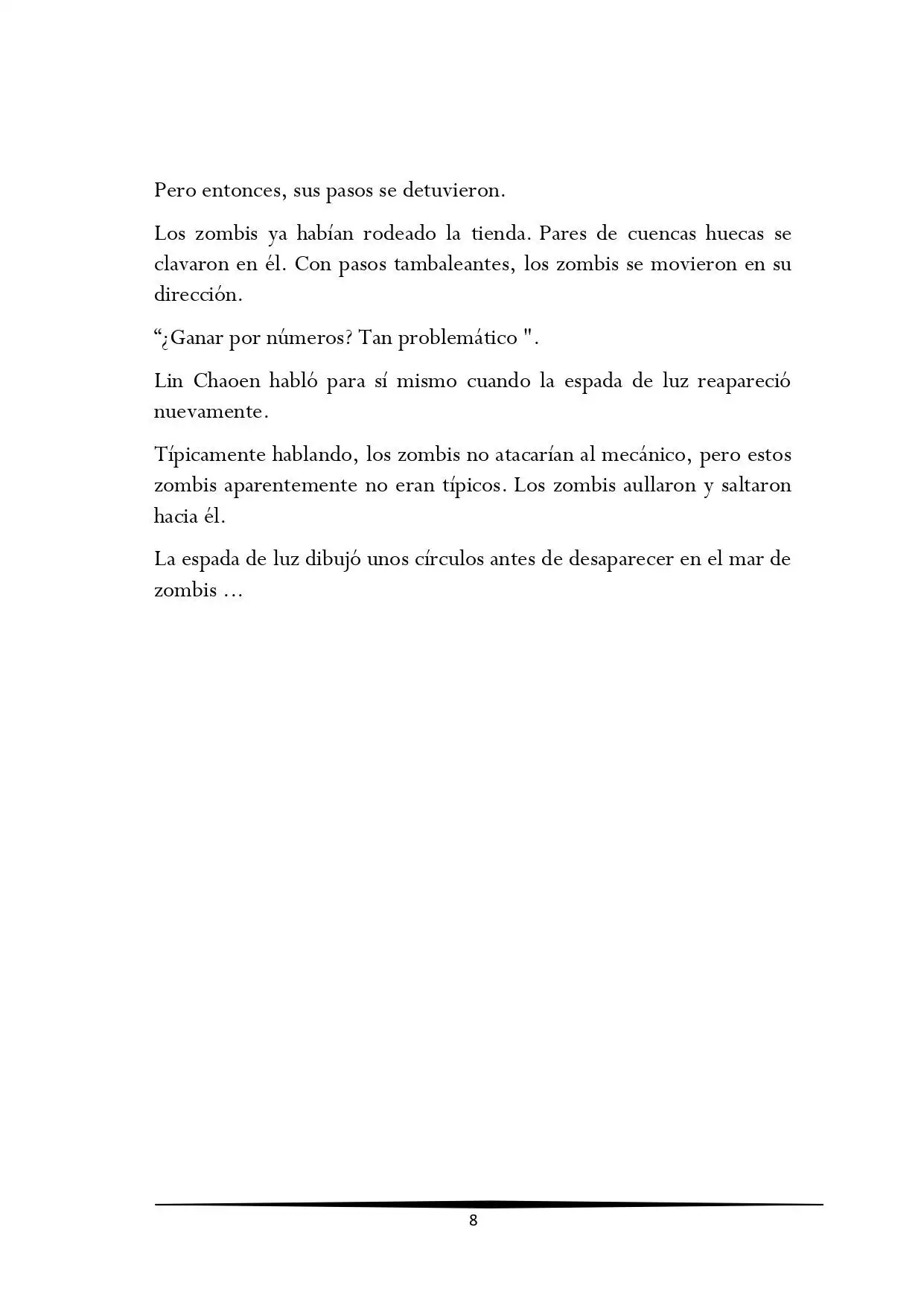 Tengo una Mansion en el mundo Post-apocaliptico (Novela) - Capítulo 322 - Página 8 - LectorTMOo