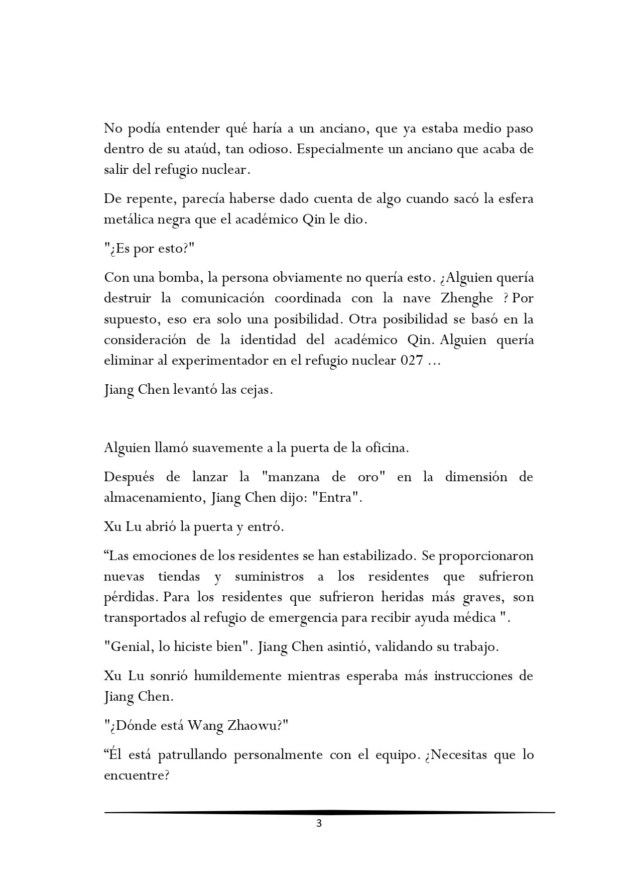 Tengo una Mansion en el mundo Post-apocaliptico (Novela) - Capítulo 323 - Página 3 - LectorTMOo