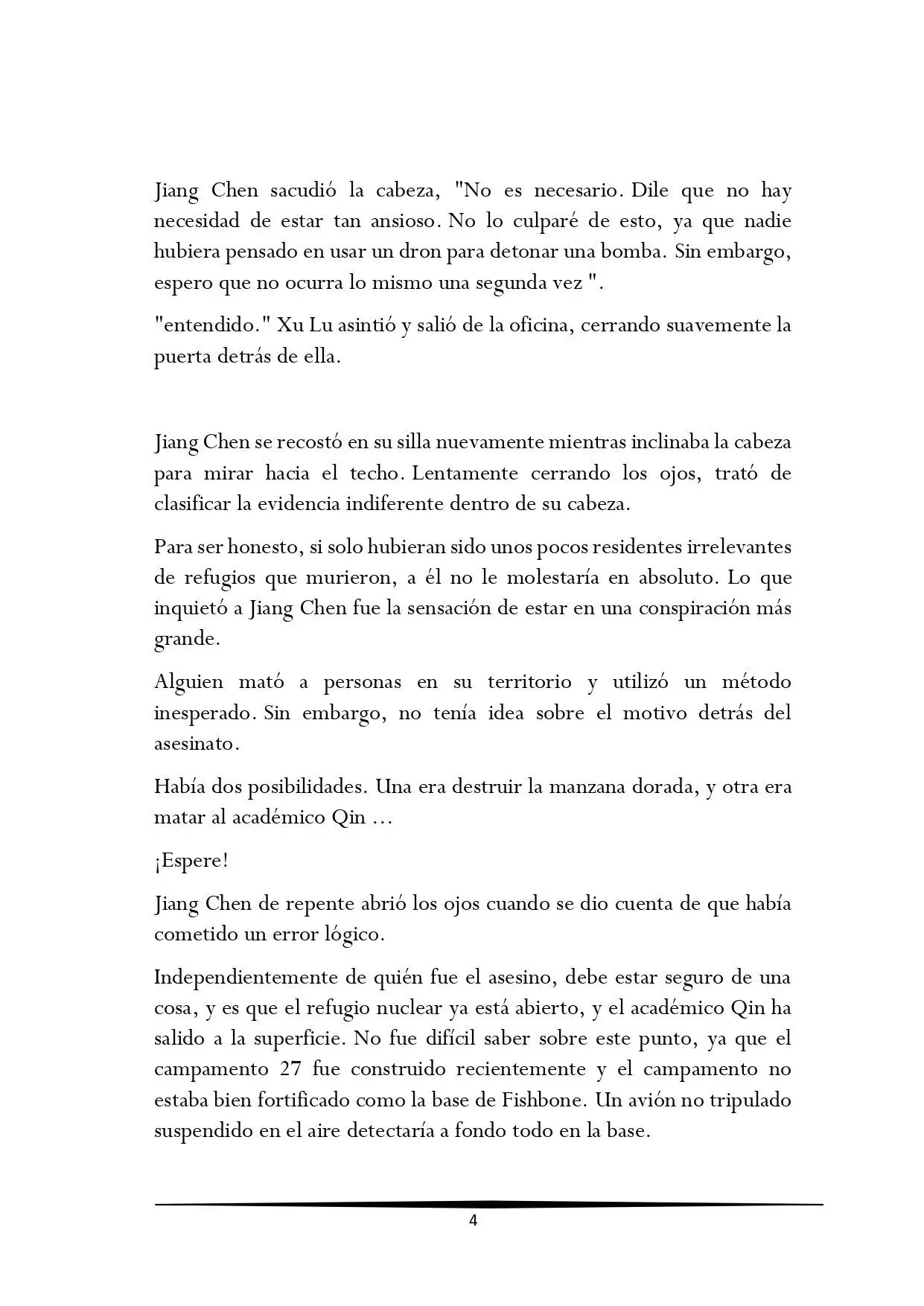 Tengo una Mansion en el mundo Post-apocaliptico (Novela) - Capítulo 323 - Página 4 - LectorTMOo