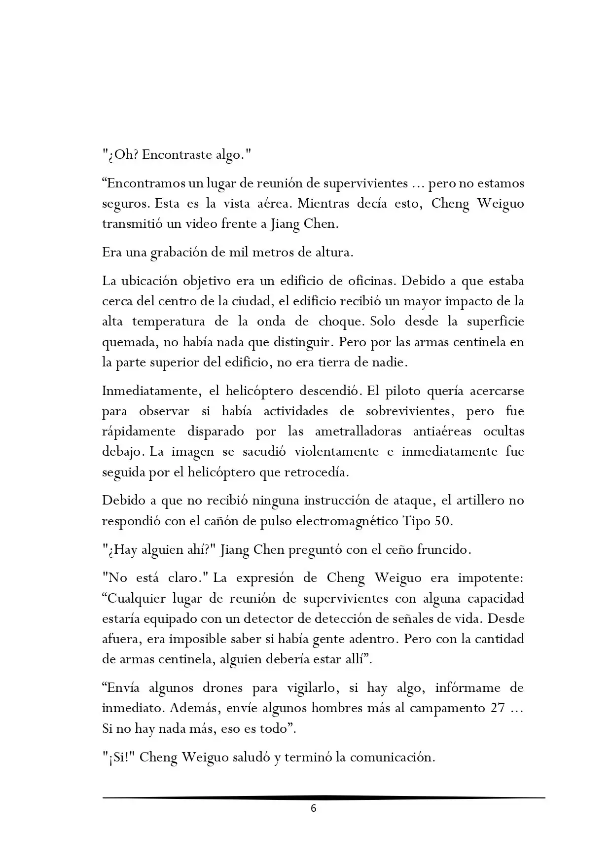 Tengo una Mansion en el mundo Post-apocaliptico (Novela) - Capítulo 323 - Página 6 - LectorTMOo