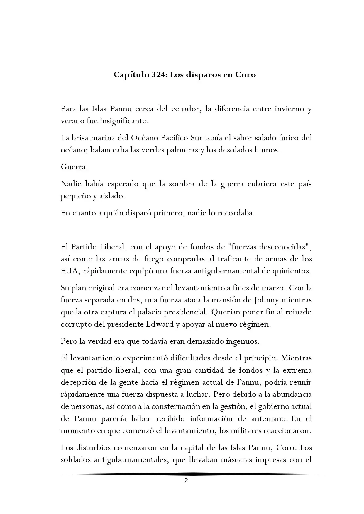 Tengo una Mansion en el mundo Post-apocaliptico (Novela) - Capítulo 324 - Página 2 - LectorTMOo