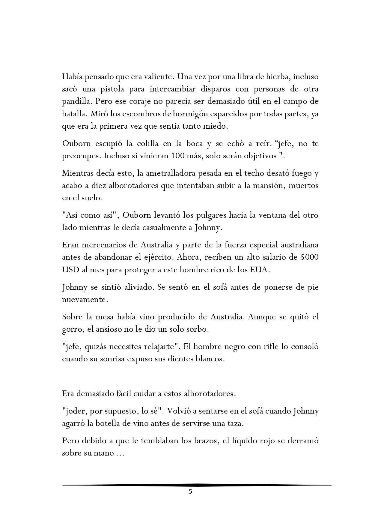Tengo una Mansion en el mundo Post-apocaliptico (Novela) - Capítulo 324 - Página 5 - LectorTMOo