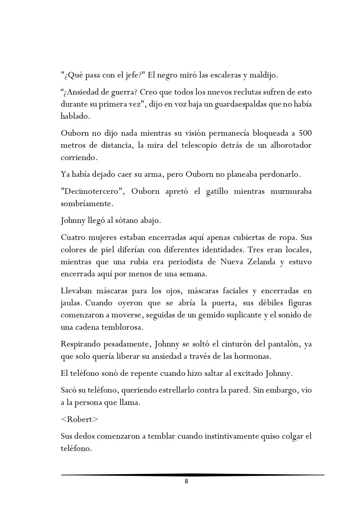 Tengo una Mansion en el mundo Post-apocaliptico (Novela) - Capítulo 324 - Página 8 - LectorTMOo