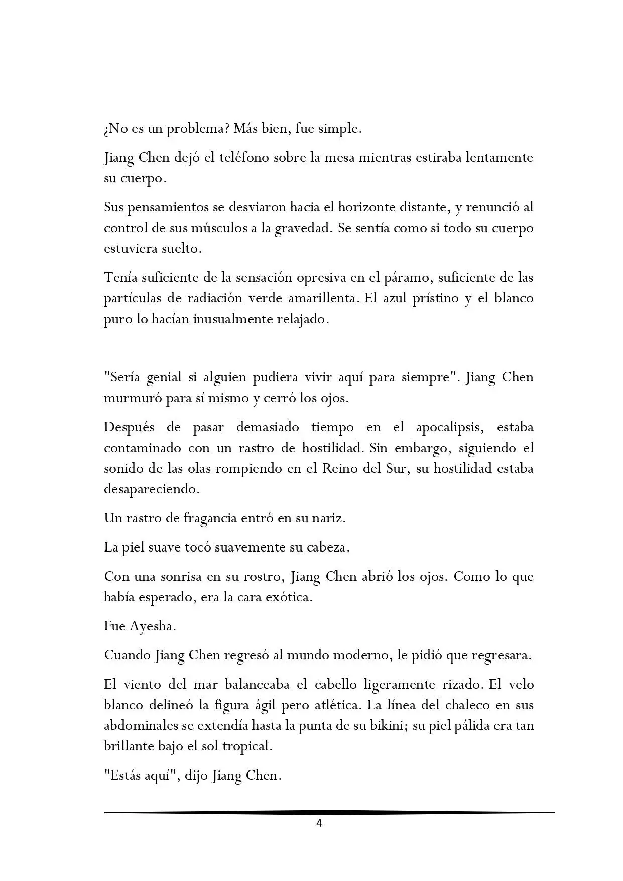 Tengo una Mansion en el mundo Post-apocaliptico (Novela) - Capítulo 325 - Página 4 - LectorTMOo