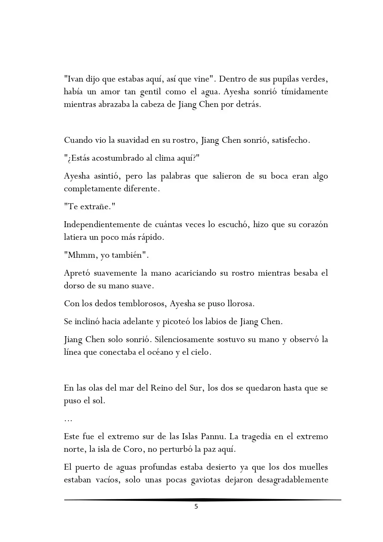 Tengo una Mansion en el mundo Post-apocaliptico (Novela) - Capítulo 325 - Página 5 - LectorTMOo