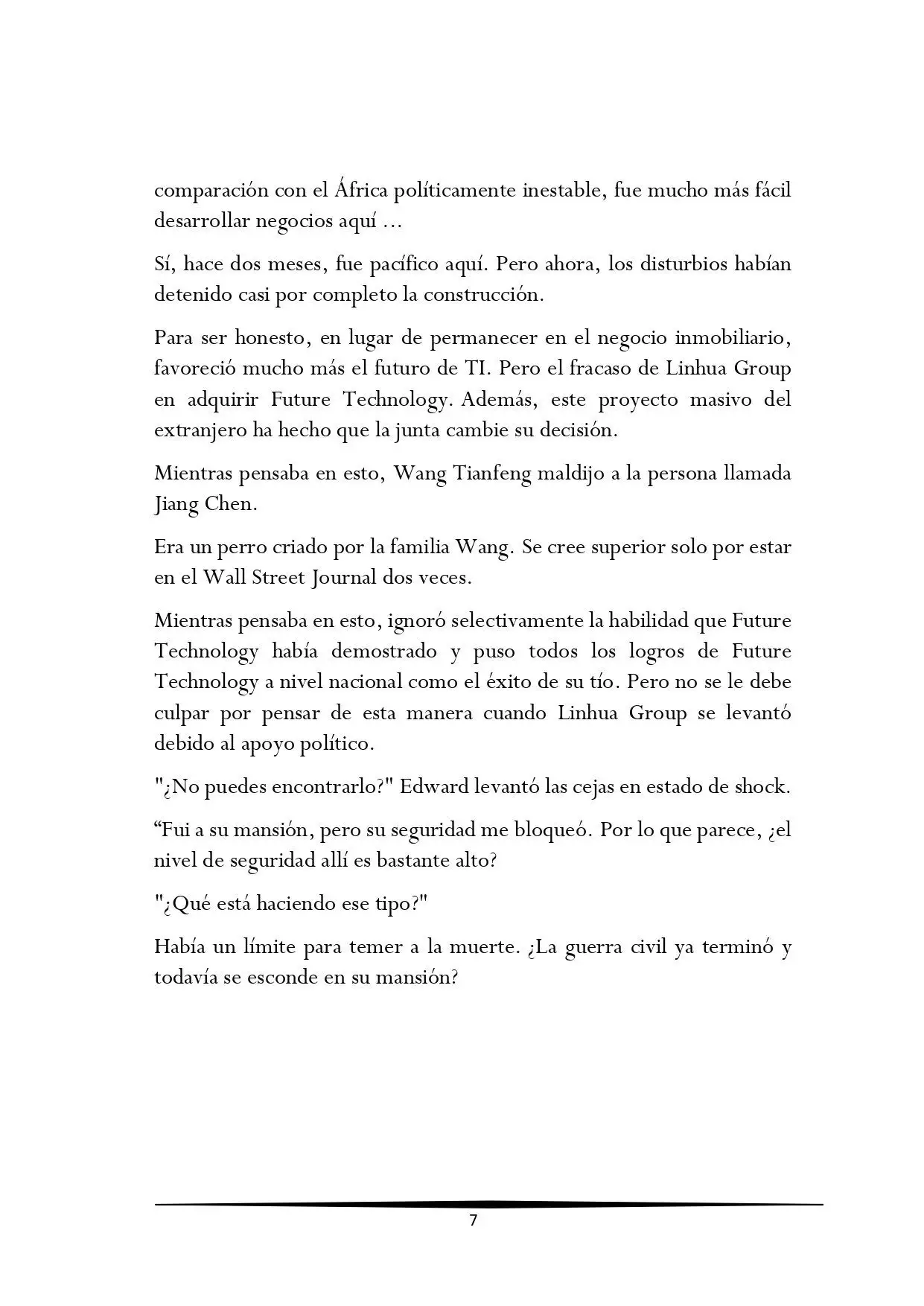 Tengo una Mansion en el mundo Post-apocaliptico (Novela) - Capítulo 326 - Página 7 - LectorTMOo