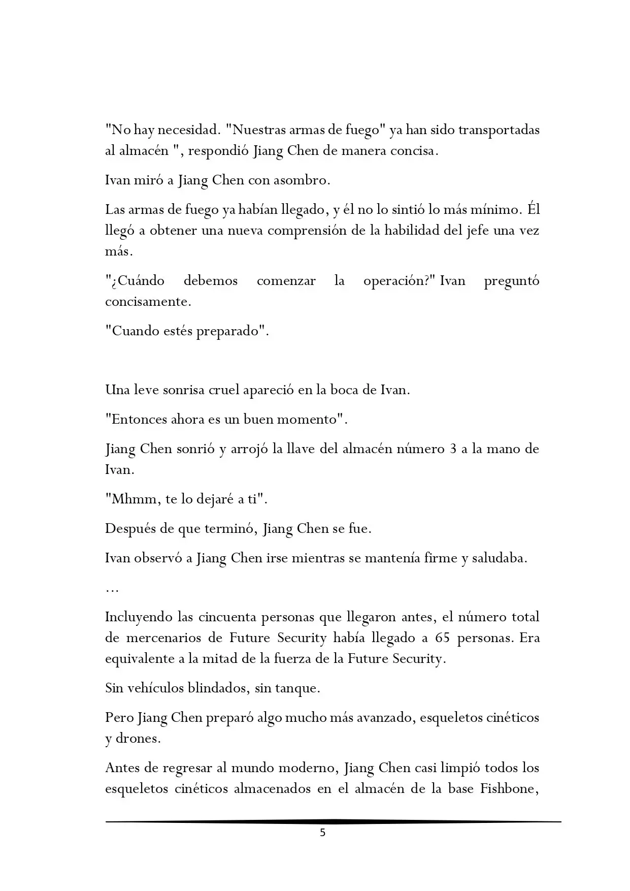 Tengo una Mansion en el mundo Post-apocaliptico (Novela) - Capítulo 327 - Página 5 - LectorTMOo