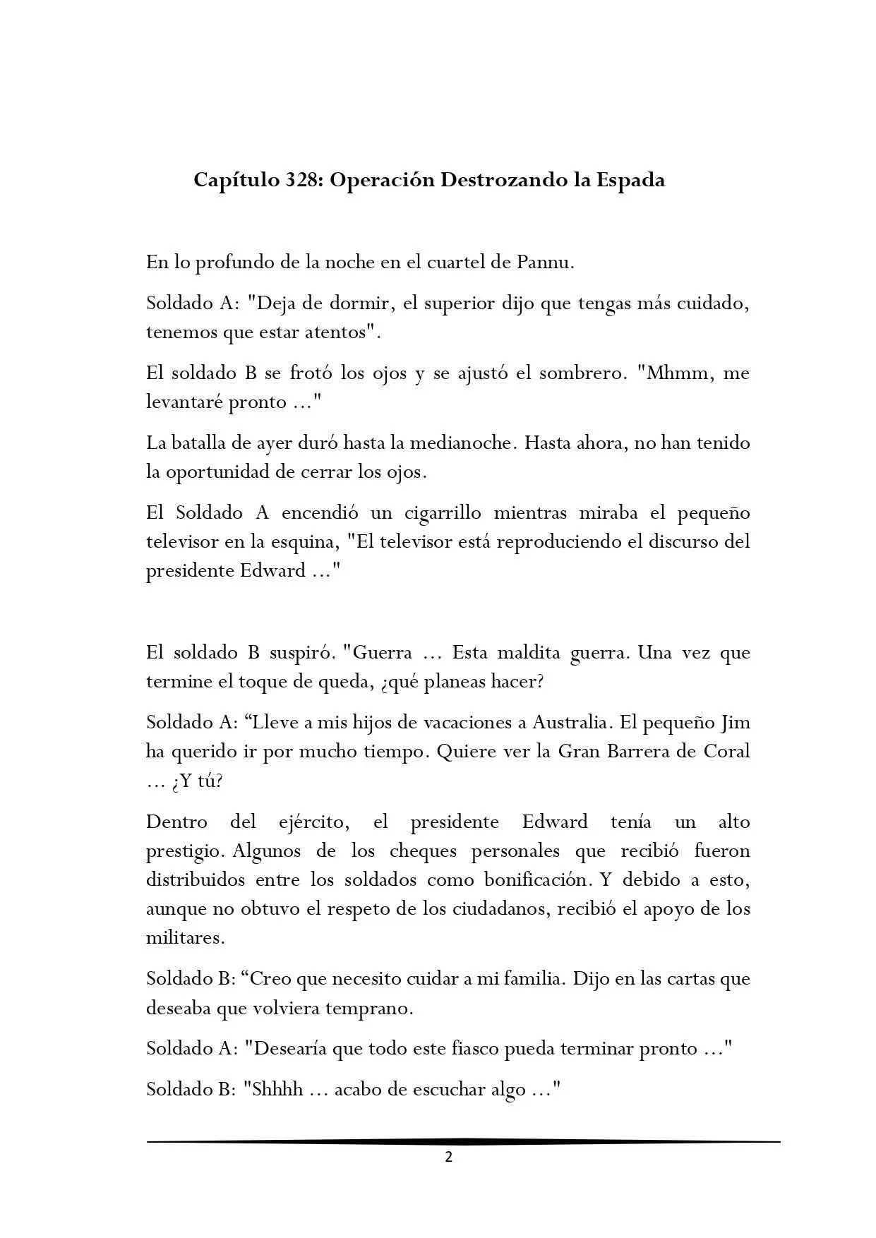 Tengo una Mansion en el mundo Post-apocaliptico (Novela) - Capítulo 328 - Página 2 - LectorTMOo