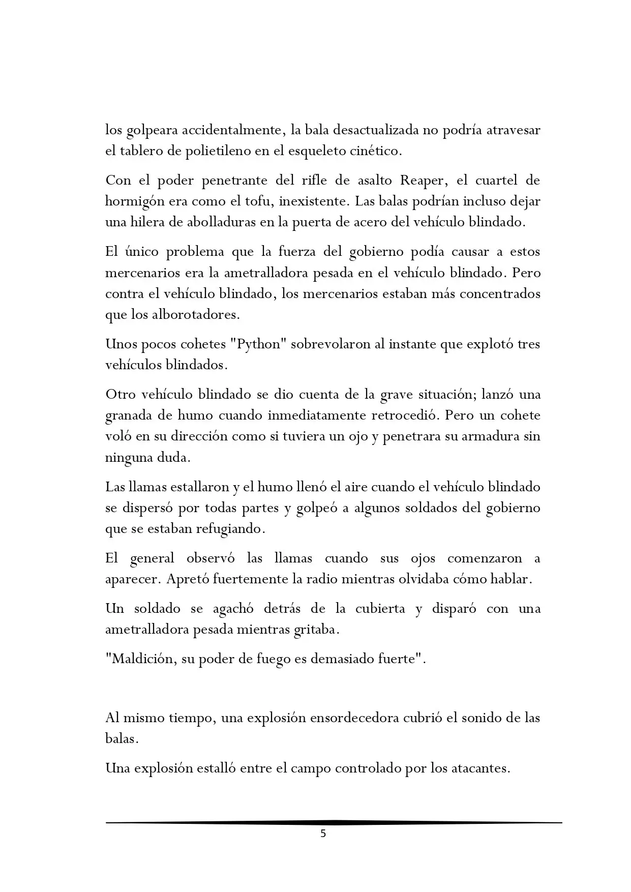 Tengo una Mansion en el mundo Post-apocaliptico (Novela) - Capítulo 328 - Página 5 - LectorTMOo
