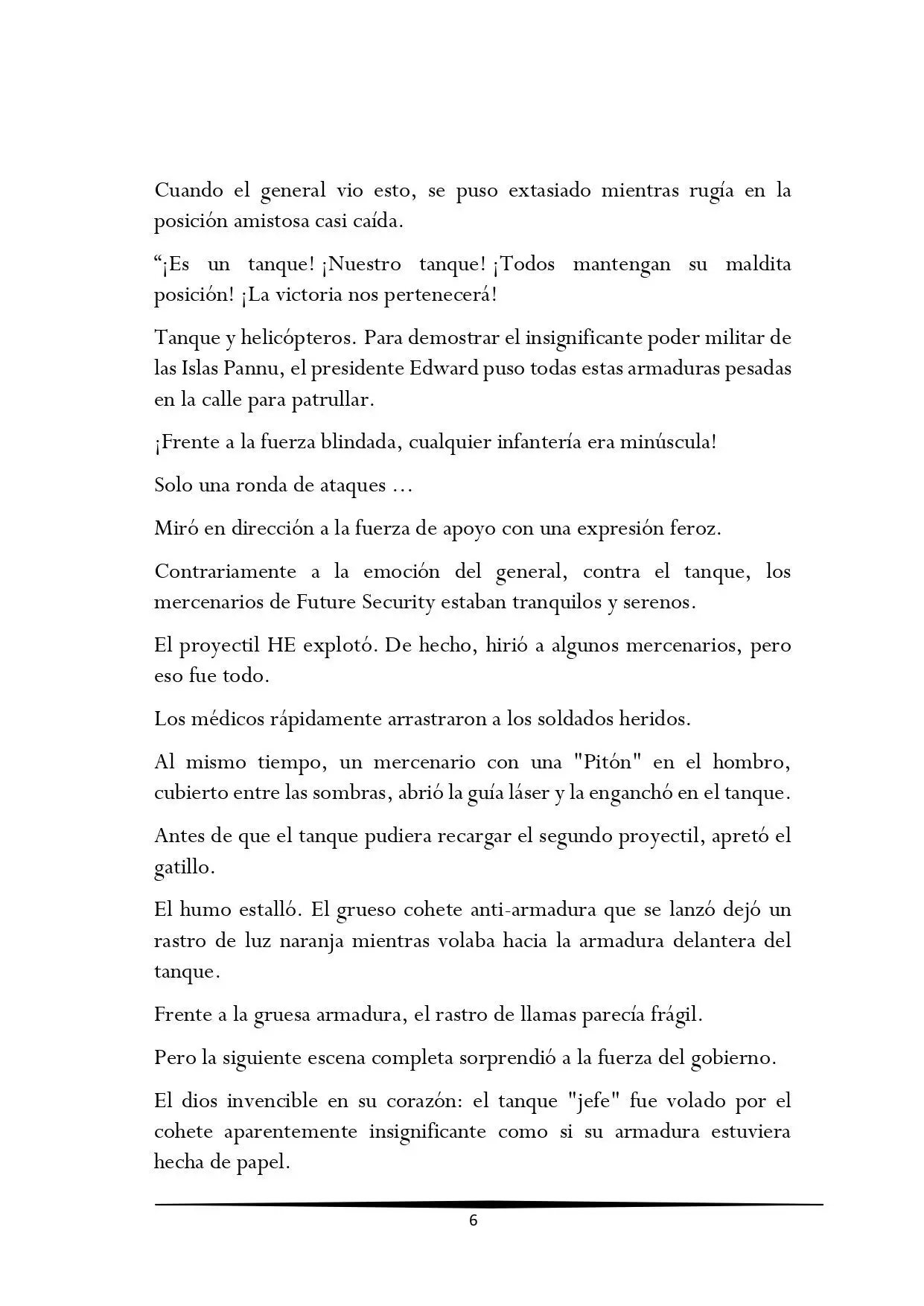 Tengo una Mansion en el mundo Post-apocaliptico (Novela) - Capítulo 328 - Página 6 - LectorTMOo