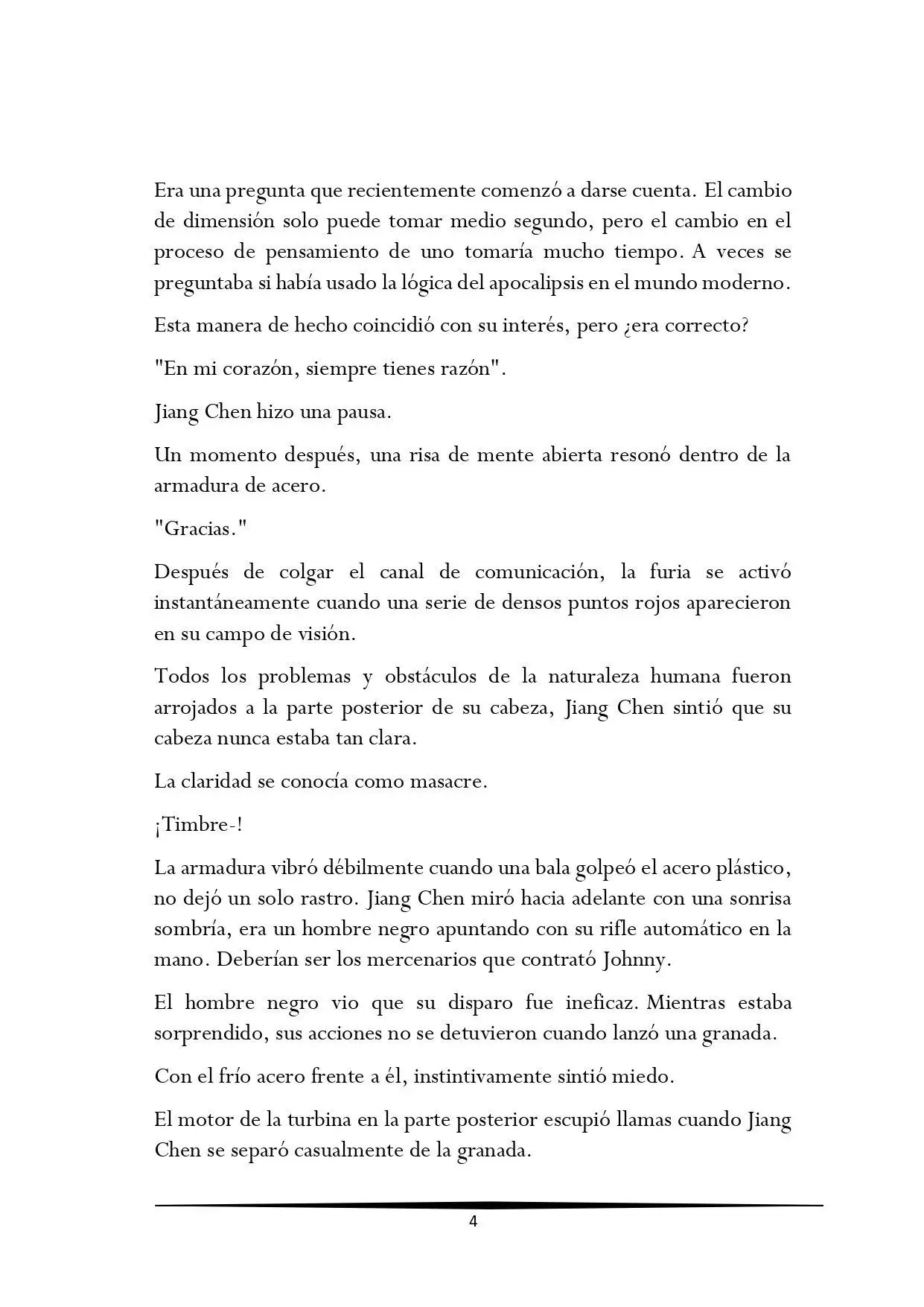 Tengo una Mansion en el mundo Post-apocaliptico (Novela) - Capítulo 329 - Página 4 - LectorTMOo