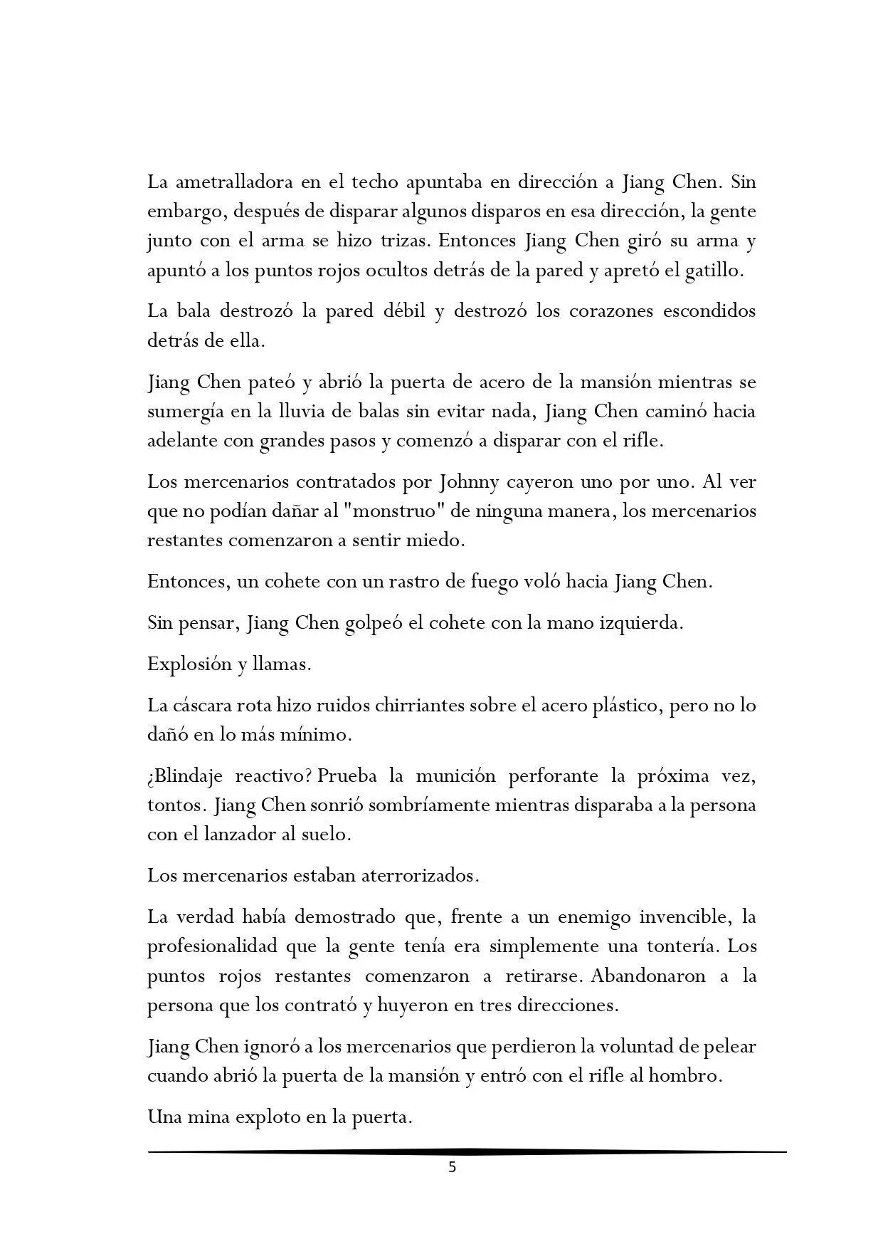 Tengo una Mansion en el mundo Post-apocaliptico (Novela) - Capítulo 329 - Página 5 - LectorTMOo