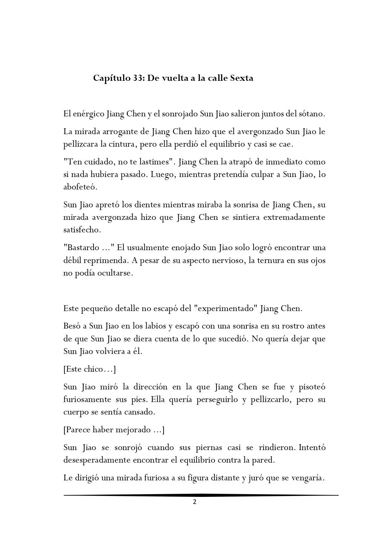 Tengo una Mansion en el mundo Post-apocaliptico (Novela) - Capítulo 33 - Página 2 - LectorTMOo