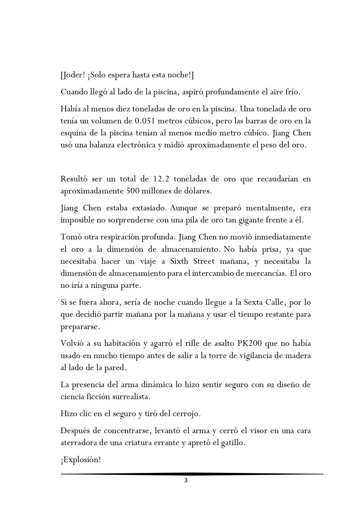 Tengo una Mansion en el mundo Post-apocaliptico (Novela) - Capítulo 33 - Página 3 - LectorTMOo