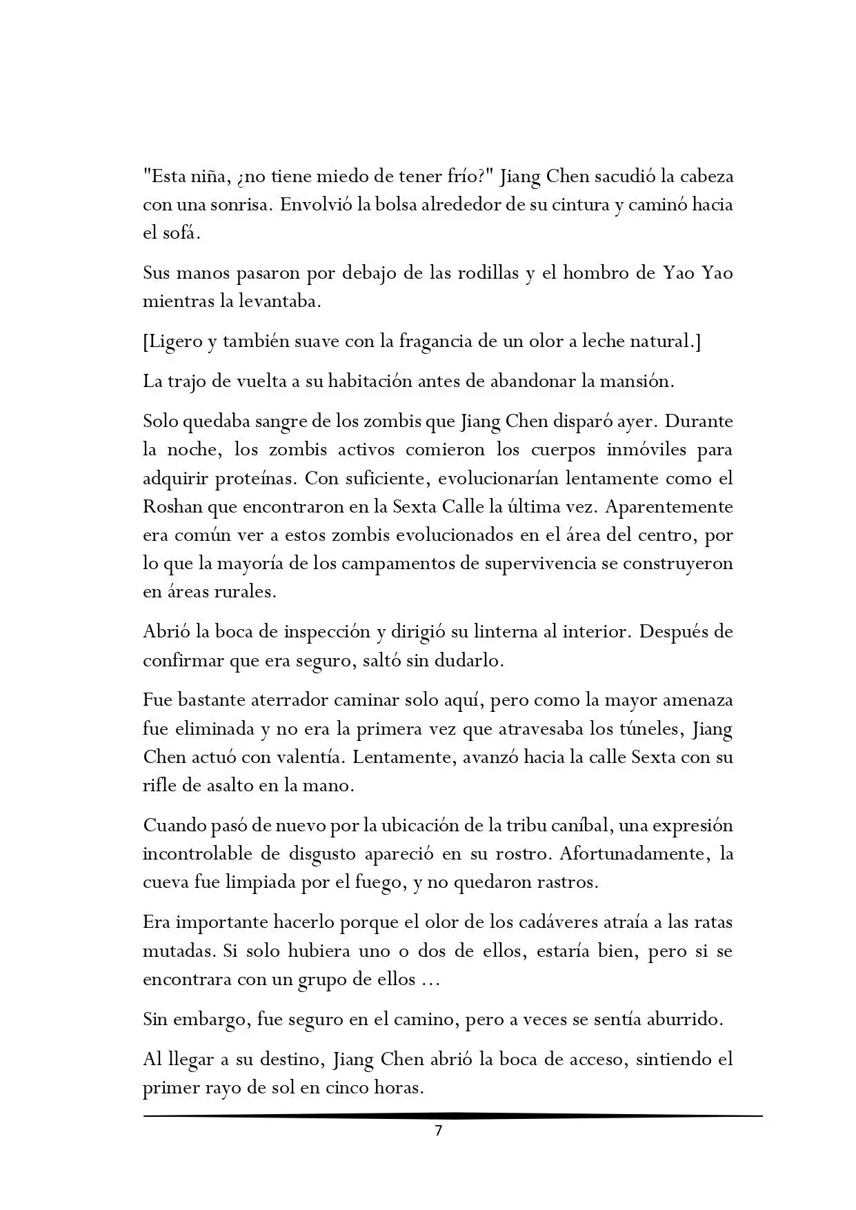 Tengo una Mansion en el mundo Post-apocaliptico (Novela) - Capítulo 33 - Página 7 - LectorTMOo