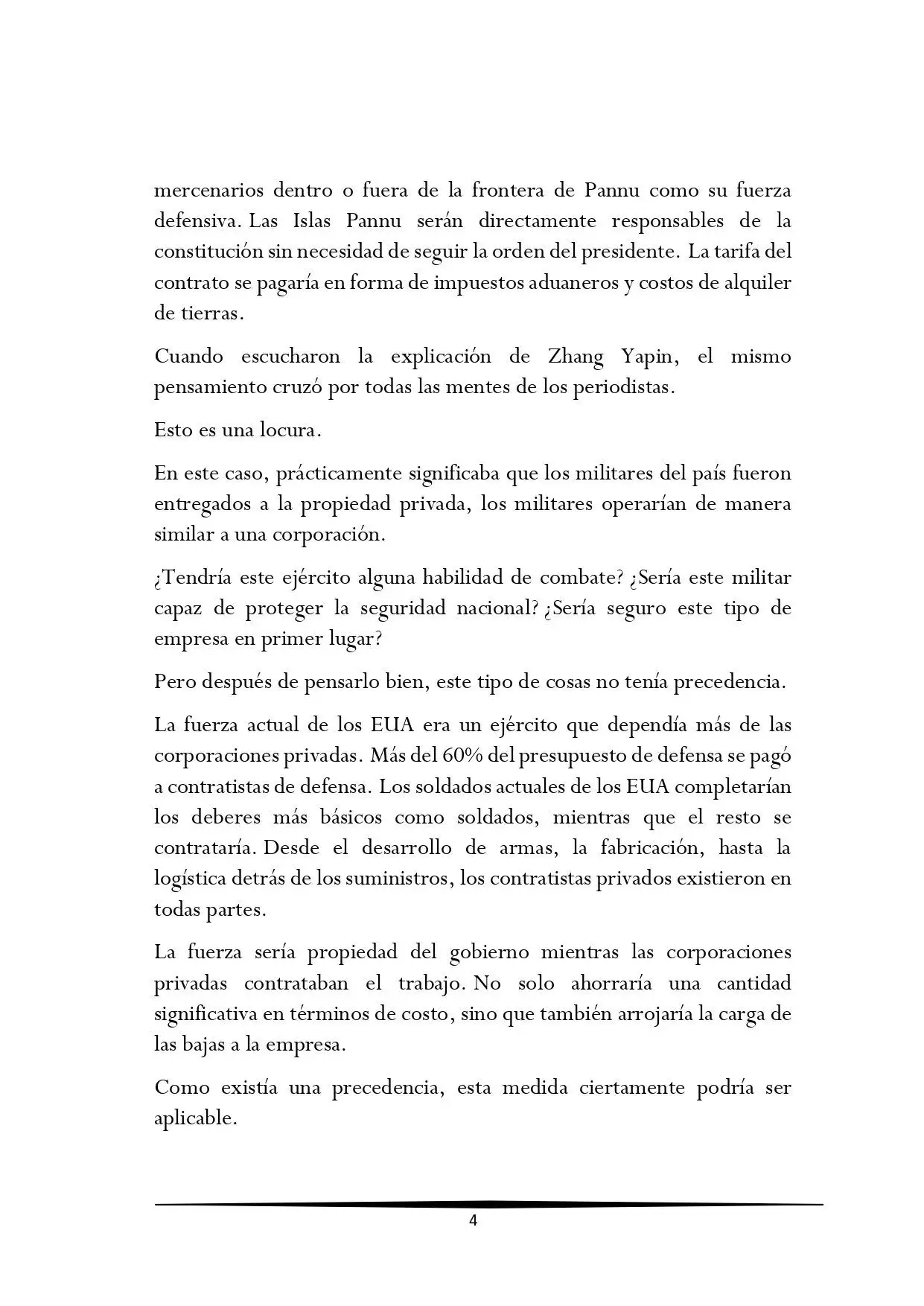 Tengo una Mansion en el mundo Post-apocaliptico (Novela) - Capítulo 330 - Página 4 - LectorTMOo