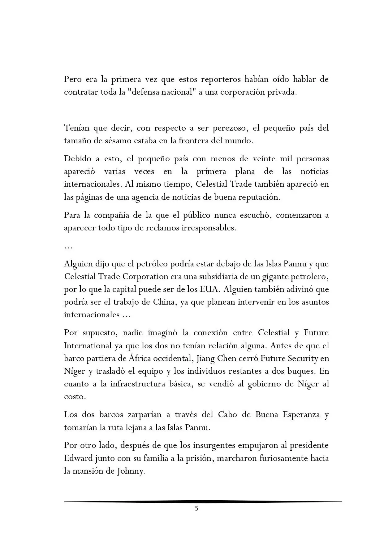 Tengo una Mansion en el mundo Post-apocaliptico (Novela) - Capítulo 330 - Página 5 - LectorTMOo