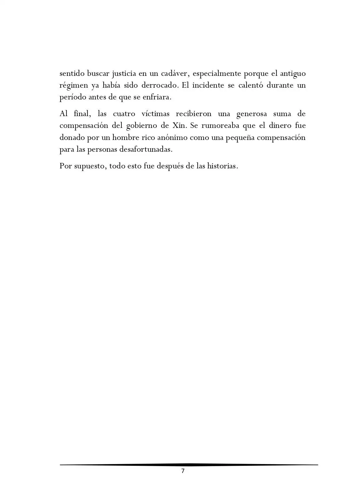 Tengo una Mansion en el mundo Post-apocaliptico (Novela) - Capítulo 330 - Página 7 - LectorTMOo