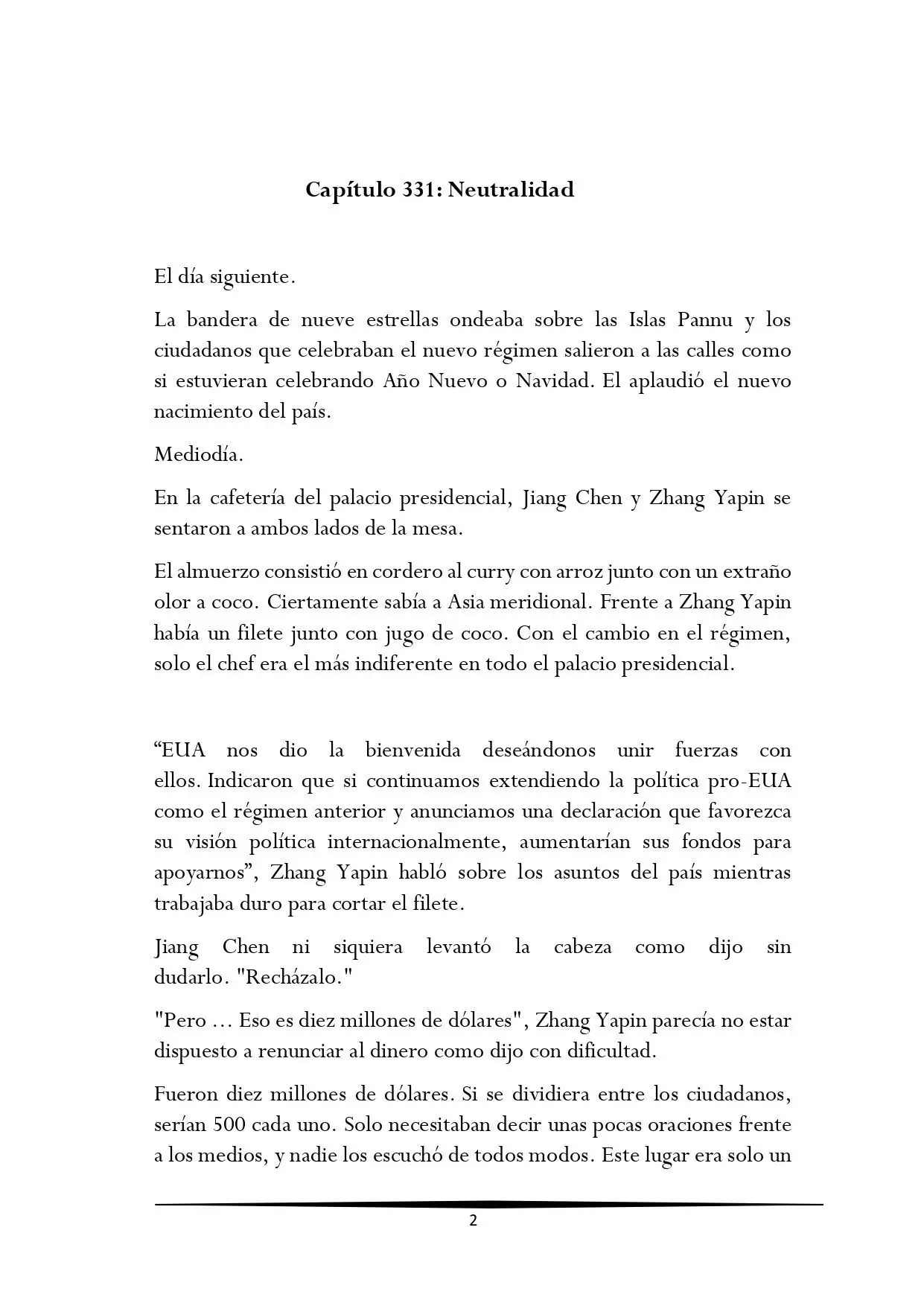 Tengo una Mansion en el mundo Post-apocaliptico (Novela) - Capítulo 331 - Página 1 - LectorTMOo