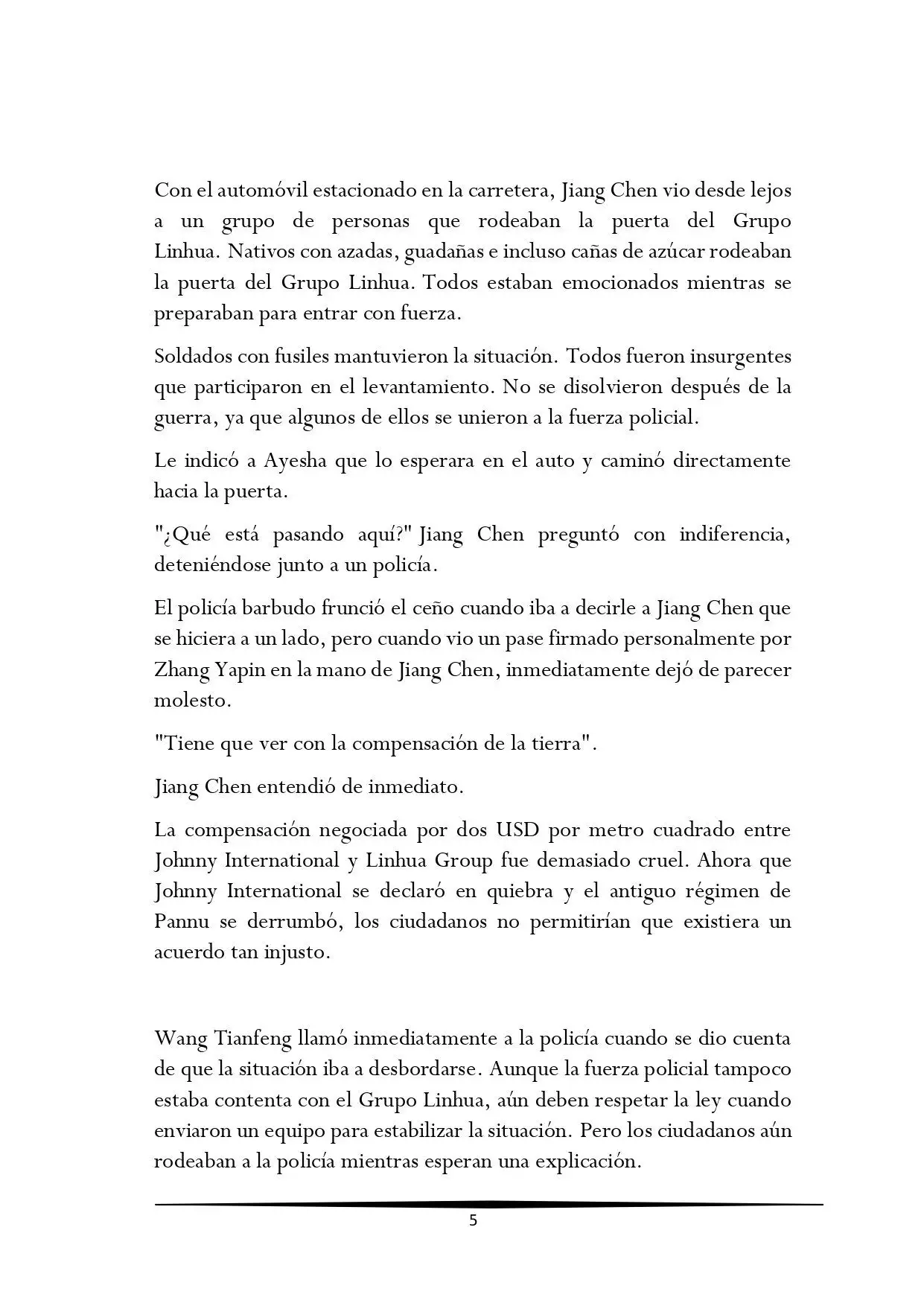 Tengo una Mansion en el mundo Post-apocaliptico (Novela) - Capítulo 332 - Página 4 - LectorTMOo