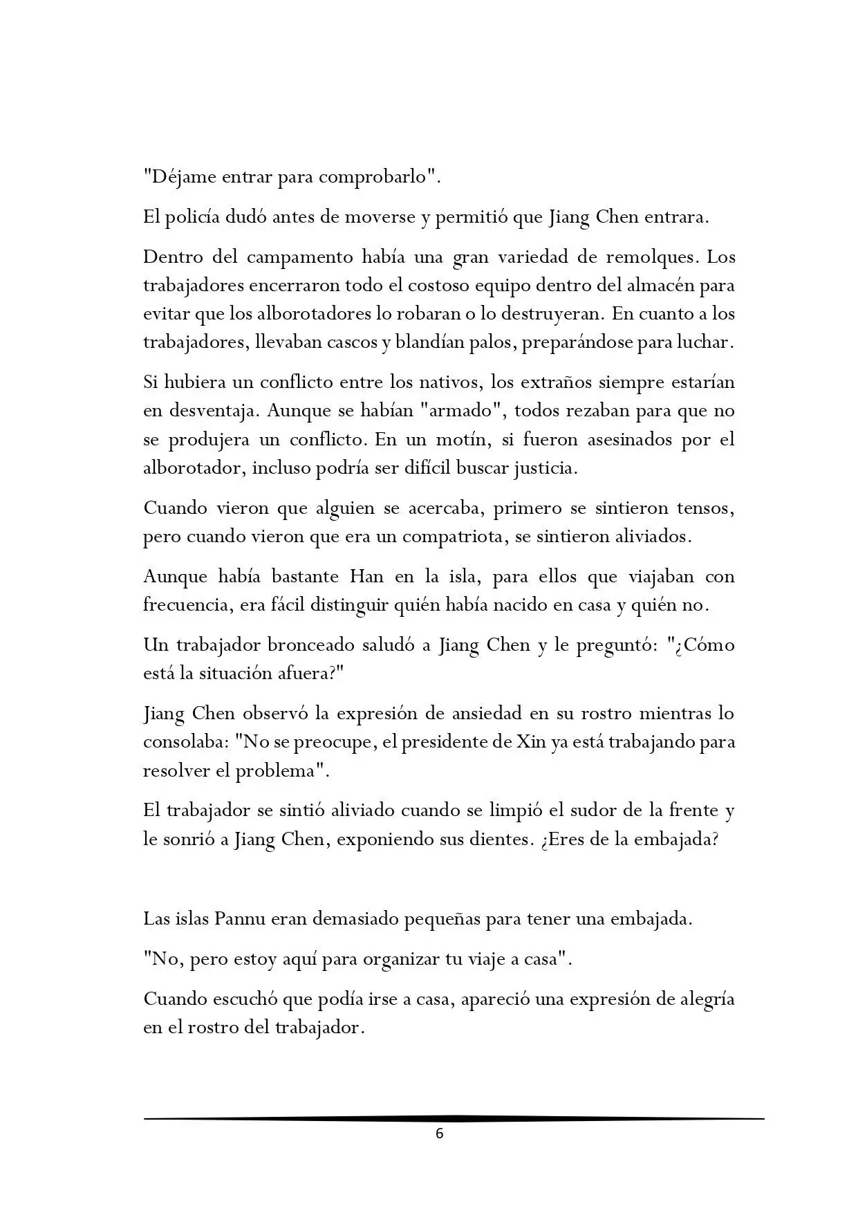 Tengo una Mansion en el mundo Post-apocaliptico (Novela) - Capítulo 332 - Página 5 - LectorTMOo