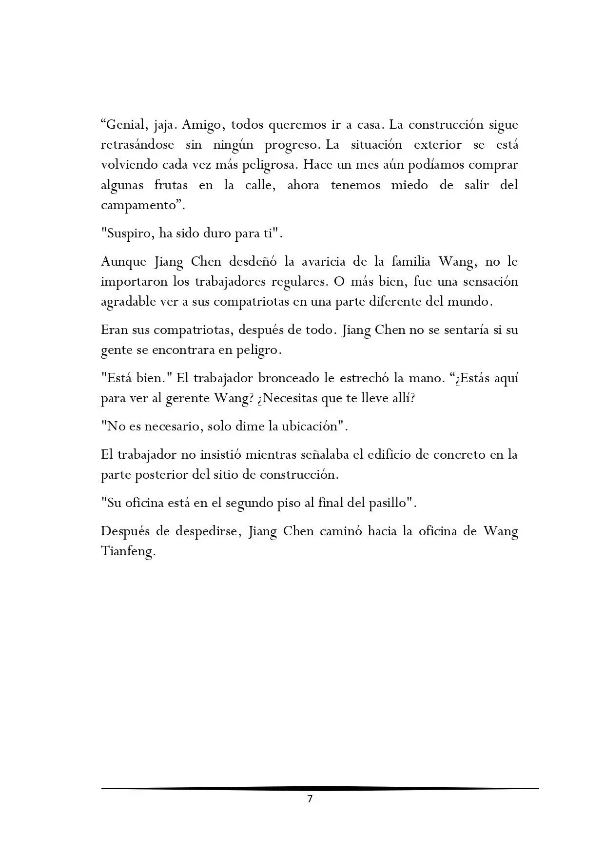 Tengo una Mansion en el mundo Post-apocaliptico (Novela) - Capítulo 332 - Página 6 - LectorTMOo