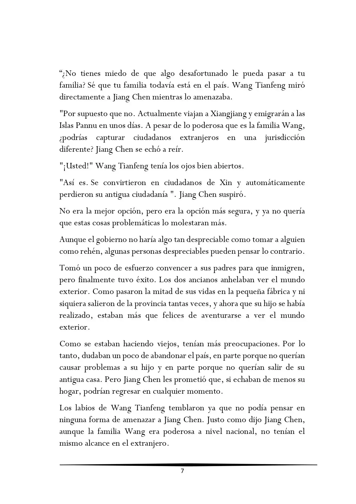 Tengo una Mansion en el mundo Post-apocaliptico (Novela) - Capítulo 333 - Página 6 - LectorTMOo