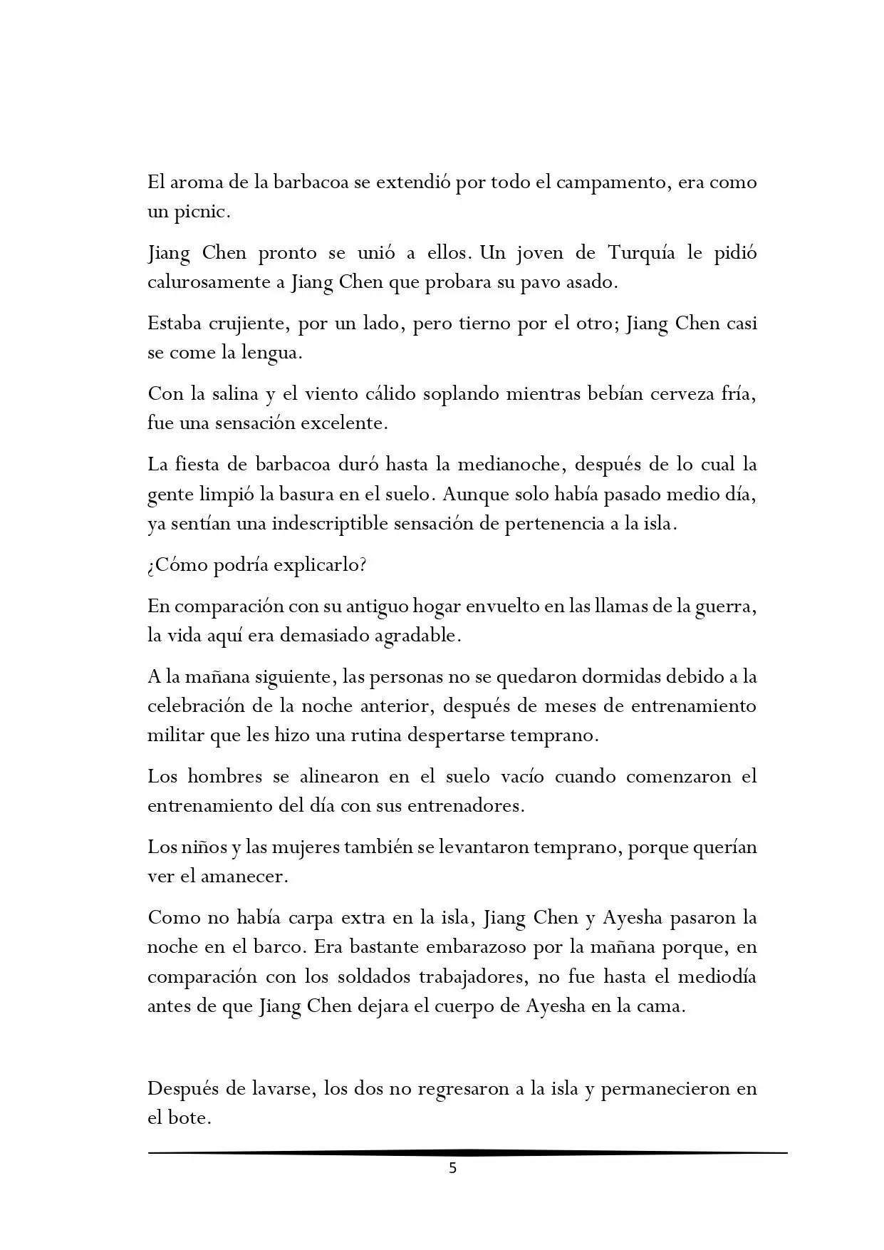 Tengo una Mansion en el mundo Post-apocaliptico (Novela) - Capítulo 335 - Página 4 - LectorTMOo