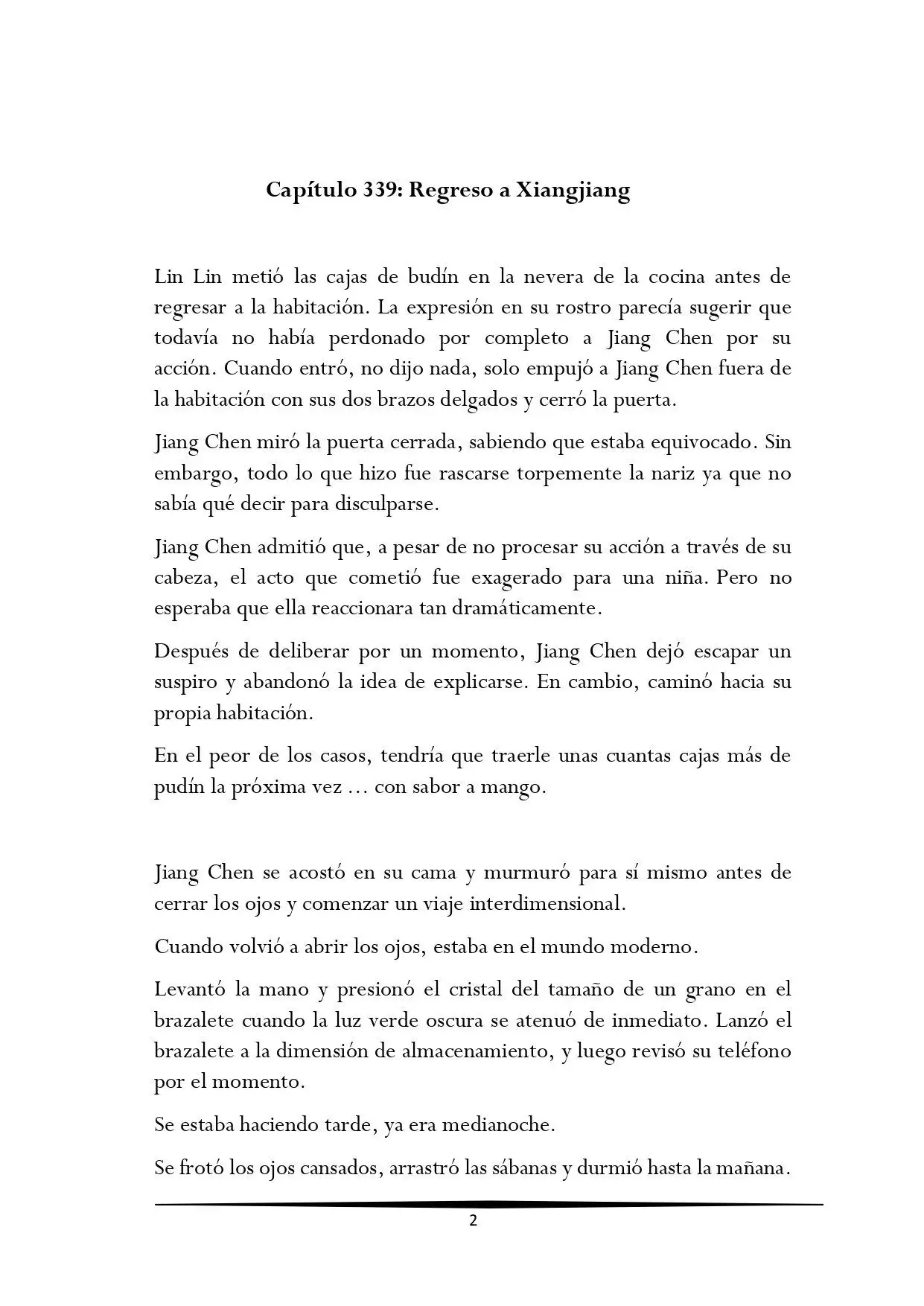 Tengo una Mansion en el mundo Post-apocaliptico (Novela) - Capítulo 339 - Página 1 - LectorTMOo