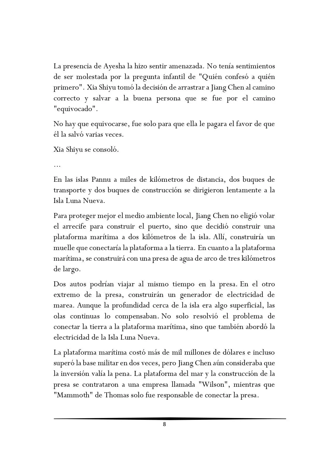 Tengo una Mansion en el mundo Post-apocaliptico (Novela) - Capítulo 339 - Página 7 - LectorTMOo