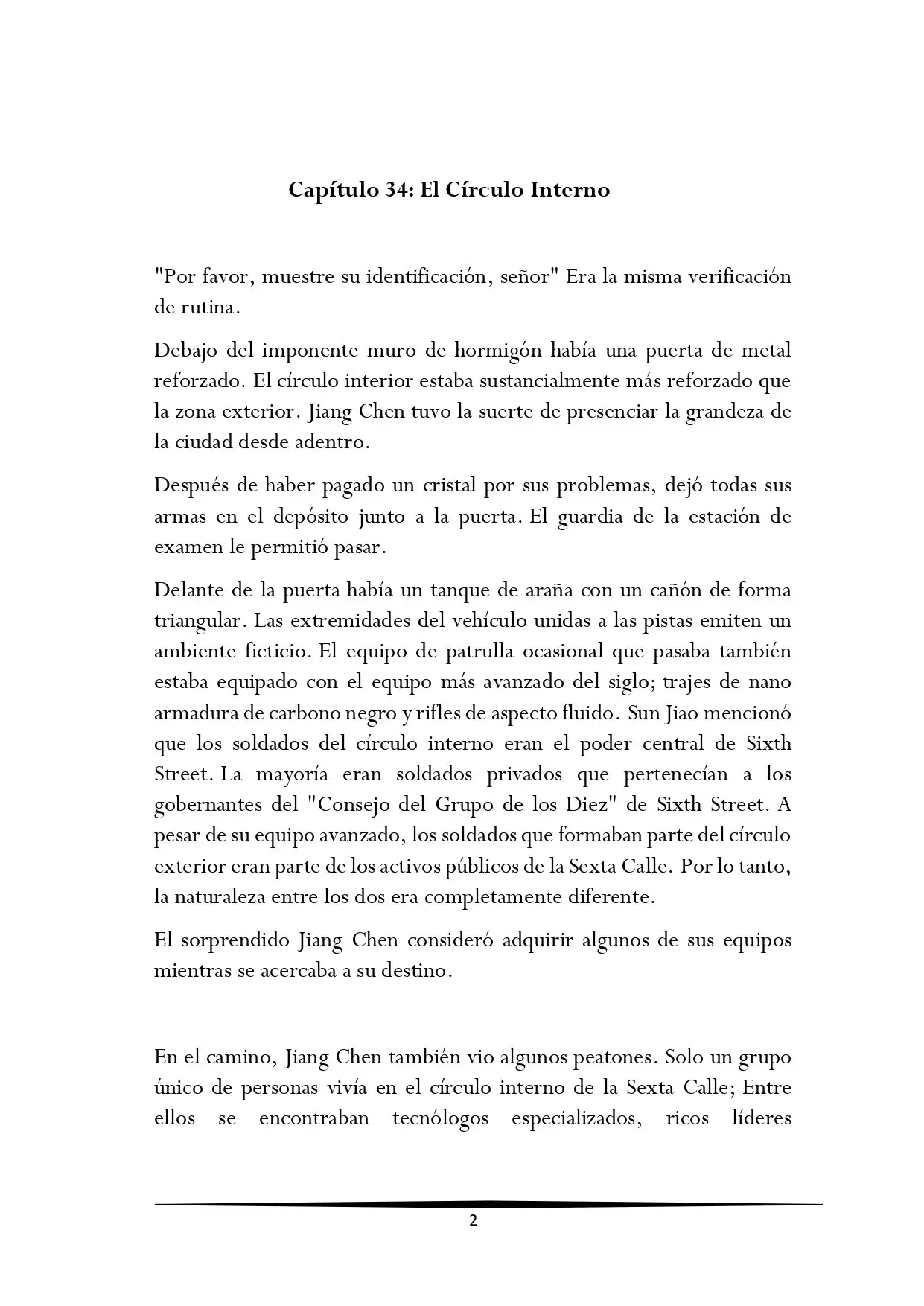 Tengo una Mansion en el mundo Post-apocaliptico (Novela) - Capítulo 34 - Página 2 - LectorTMOo