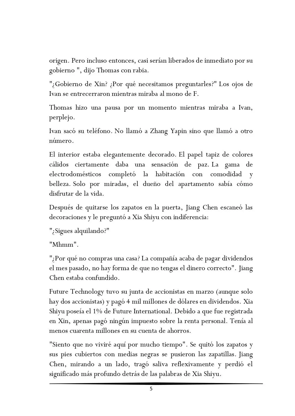 Tengo una Mansion en el mundo Post-apocaliptico (Novela) - Capítulo 340 - Página 4 - LectorTMOo