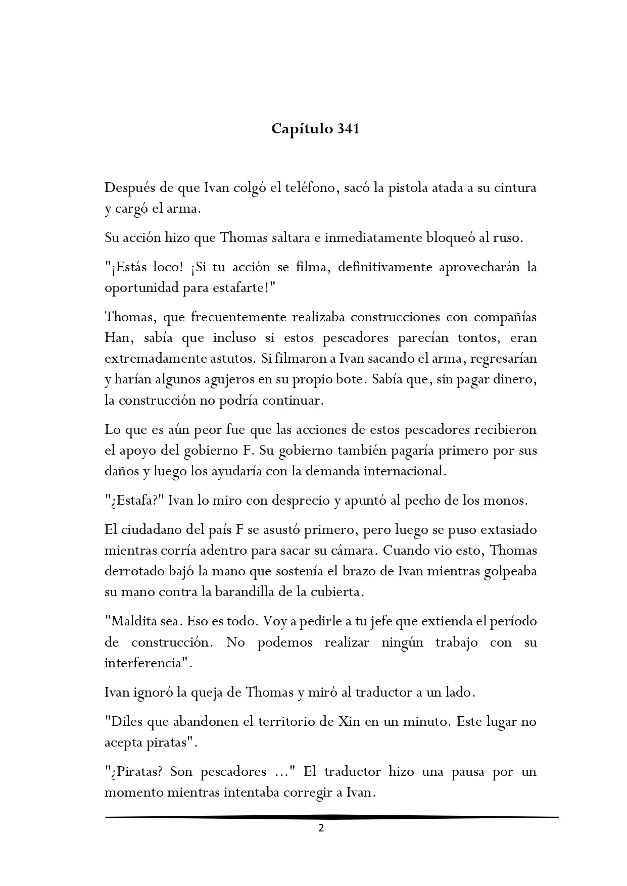 Tengo una Mansion en el mundo Post-apocaliptico (Novela) - Capítulo 341 - Página 1 - LectorTMOo