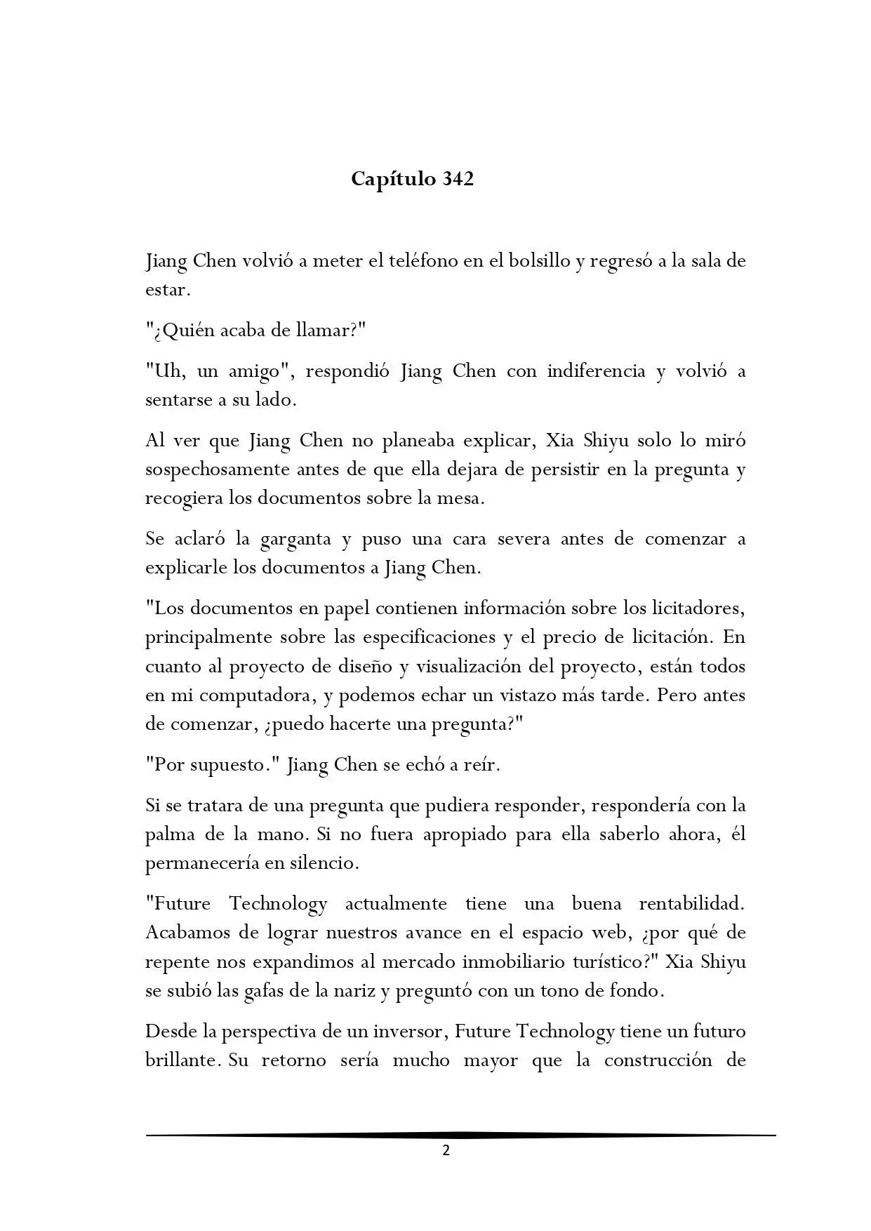 Tengo una Mansion en el mundo Post-apocaliptico (Novela) - Capítulo 342 - Página 1 - LectorTMOo