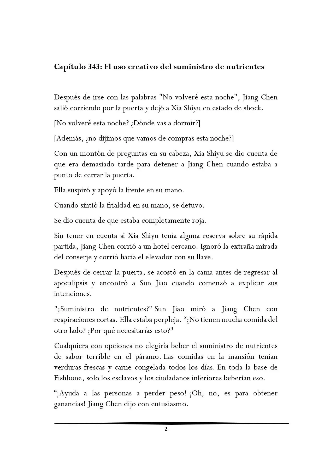 Tengo una Mansion en el mundo Post-apocaliptico (Novela) - Capítulo 343 - Página 1 - LectorTMOo