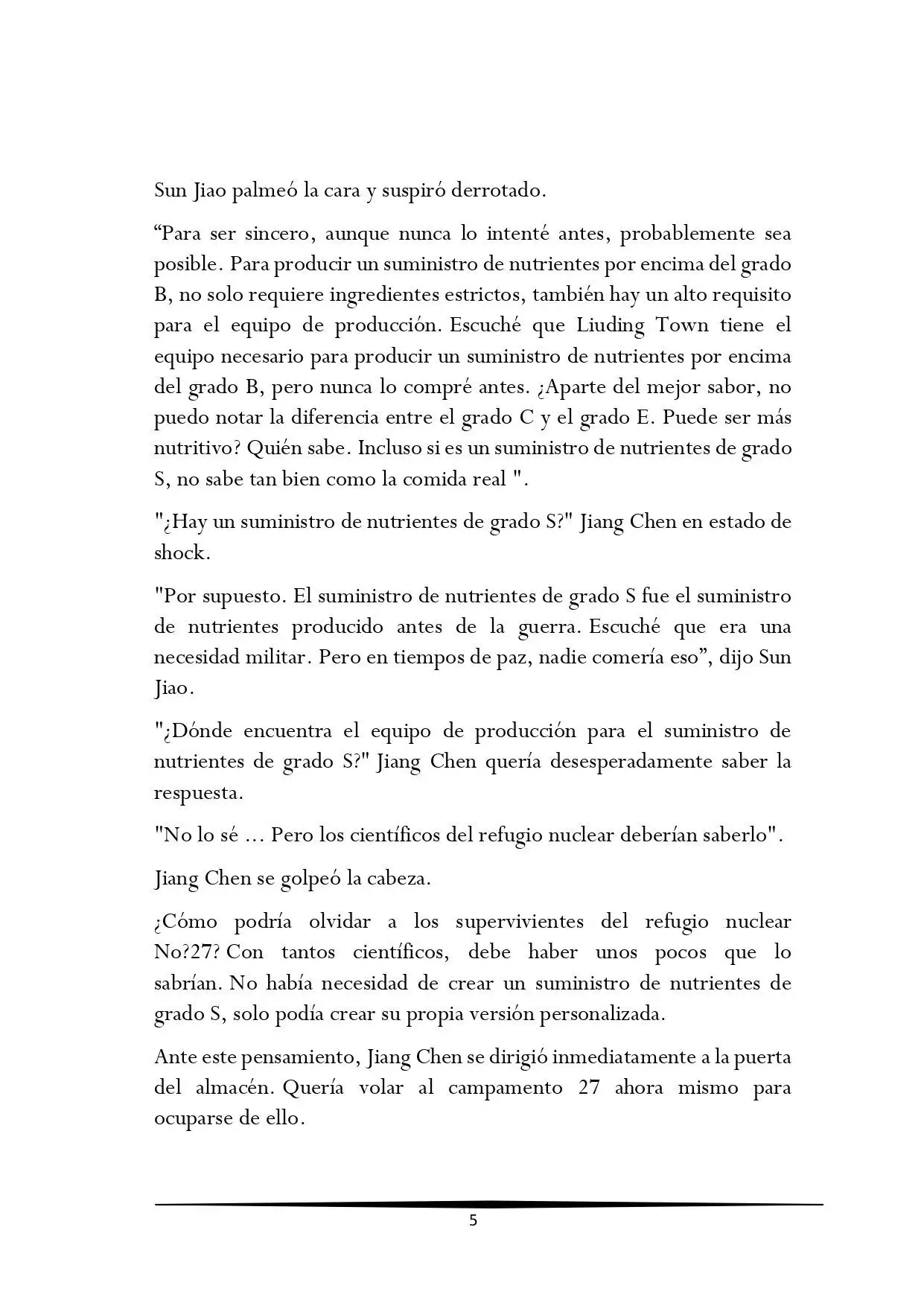 Tengo una Mansion en el mundo Post-apocaliptico (Novela) - Capítulo 343 - Página 4 - LectorTMOo