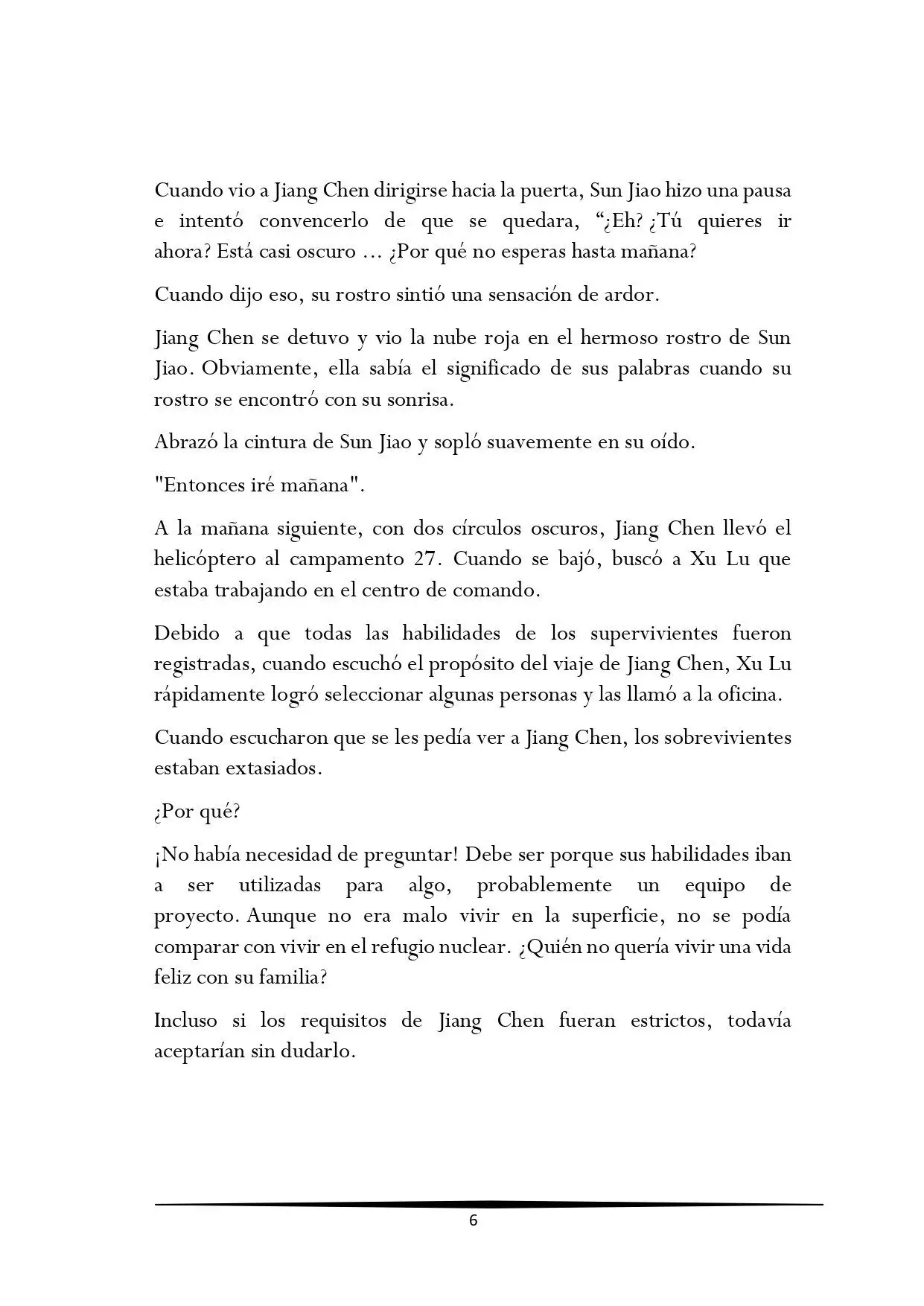Tengo una Mansion en el mundo Post-apocaliptico (Novela) - Capítulo 343 - Página 5 - LectorTMOo