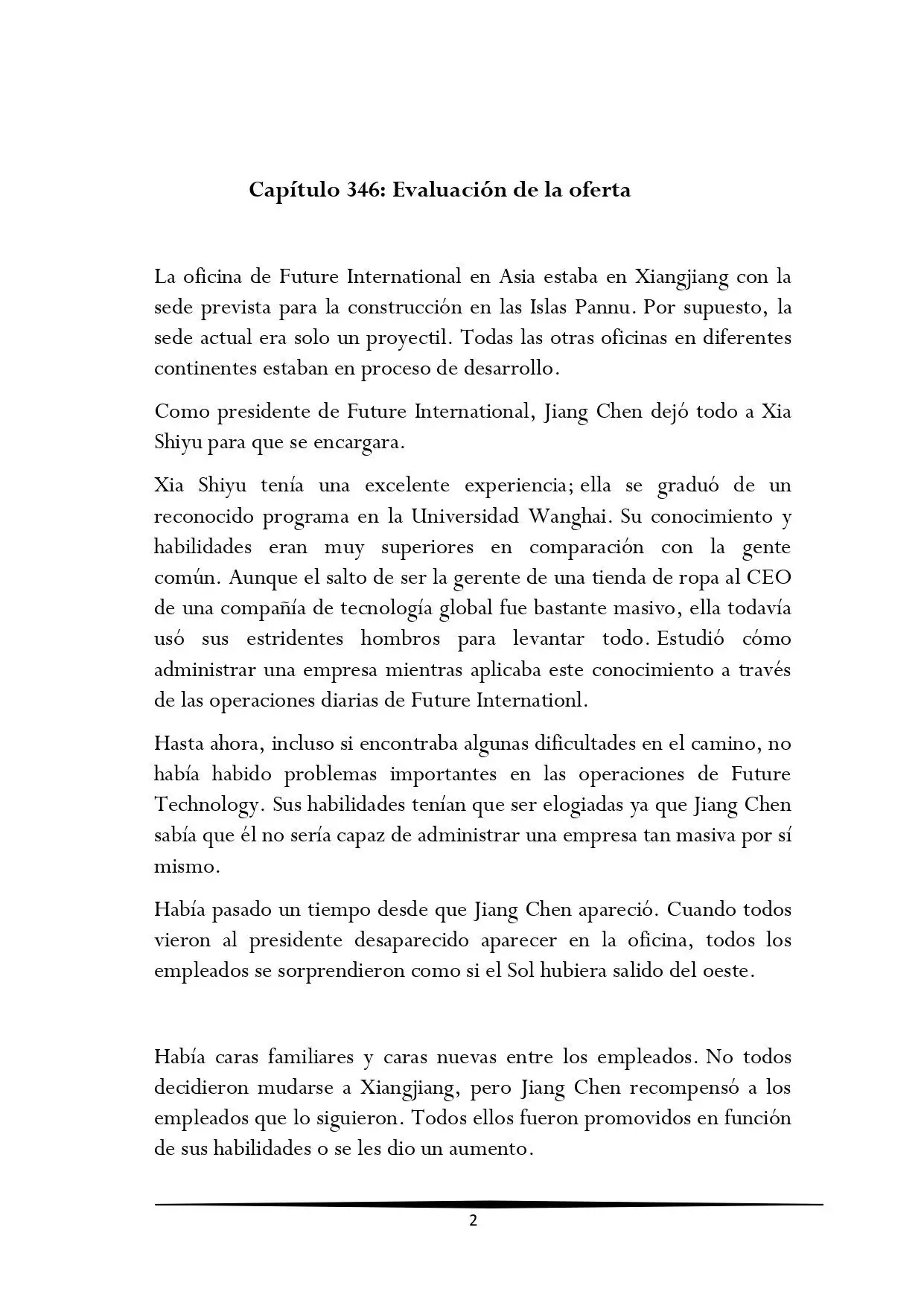 Tengo una Mansion en el mundo Post-apocaliptico (Novela) - Capítulo 346 - Página 1 - LectorTMOo