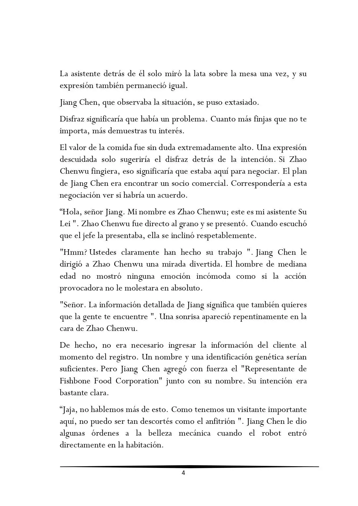 Tengo una Mansion en el mundo Post-apocaliptico (Novela) - Capítulo 35 - Página 4 - LectorTMOo