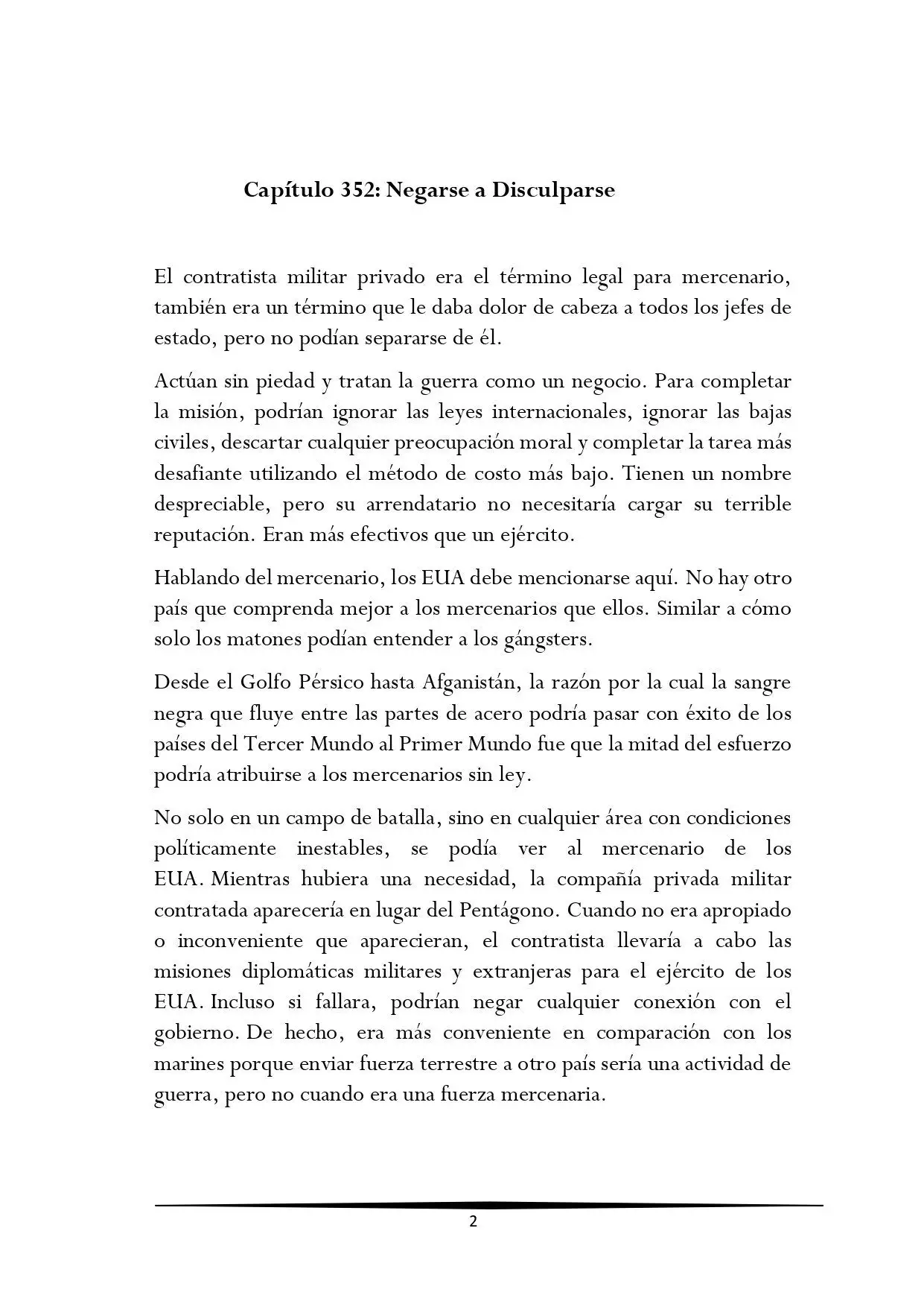 Tengo una Mansion en el mundo Post-apocaliptico (Novela) - Capítulo 352 - Página 1 - LectorTMOo
