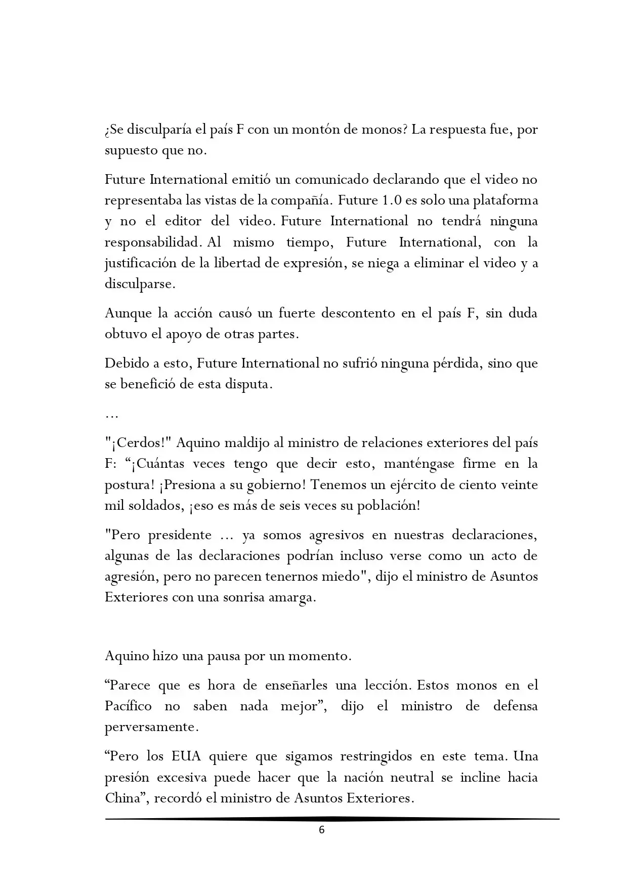 Tengo una Mansion en el mundo Post-apocaliptico (Novela) - Capítulo 352 - Página 5 - LectorTMOo