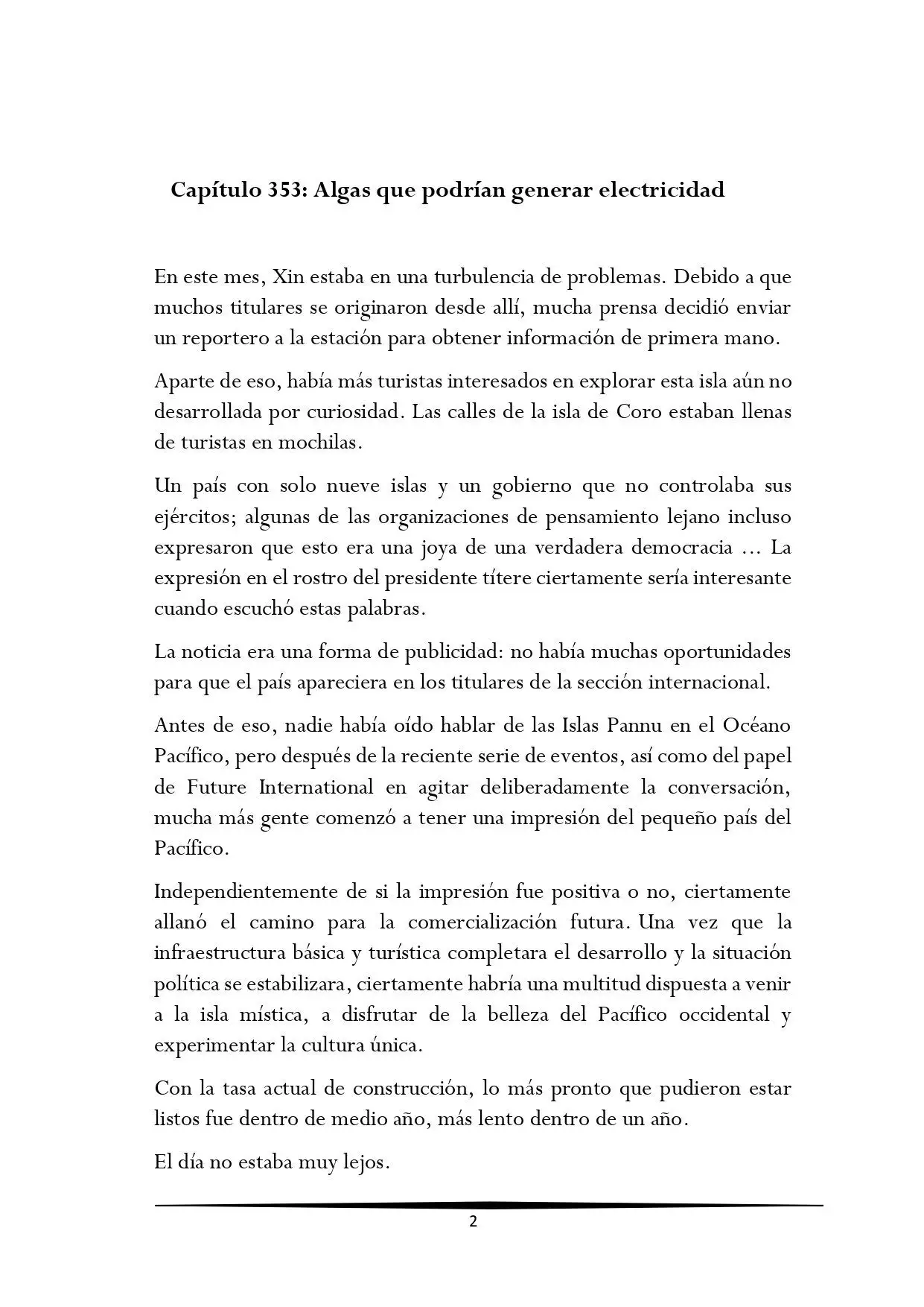 Tengo una Mansion en el mundo Post-apocaliptico (Novela) - Capítulo 353 - Página 1 - LectorTMOo