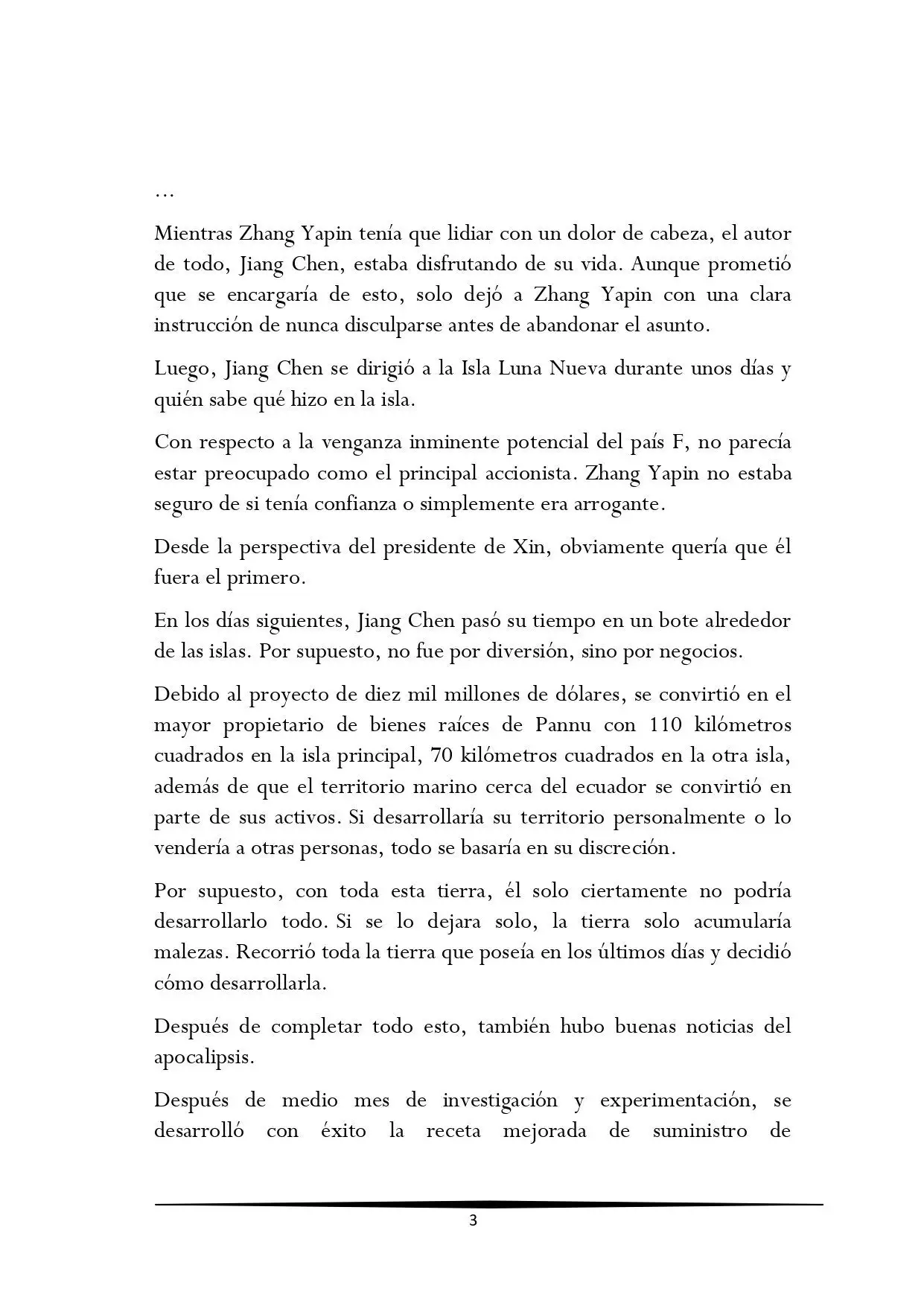 Tengo una Mansion en el mundo Post-apocaliptico (Novela) - Capítulo 353 - Página 2 - LectorTMOo