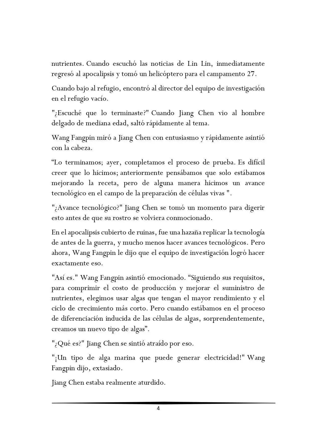 Tengo una Mansion en el mundo Post-apocaliptico (Novela) - Capítulo 353 - Página 3 - LectorTMOo