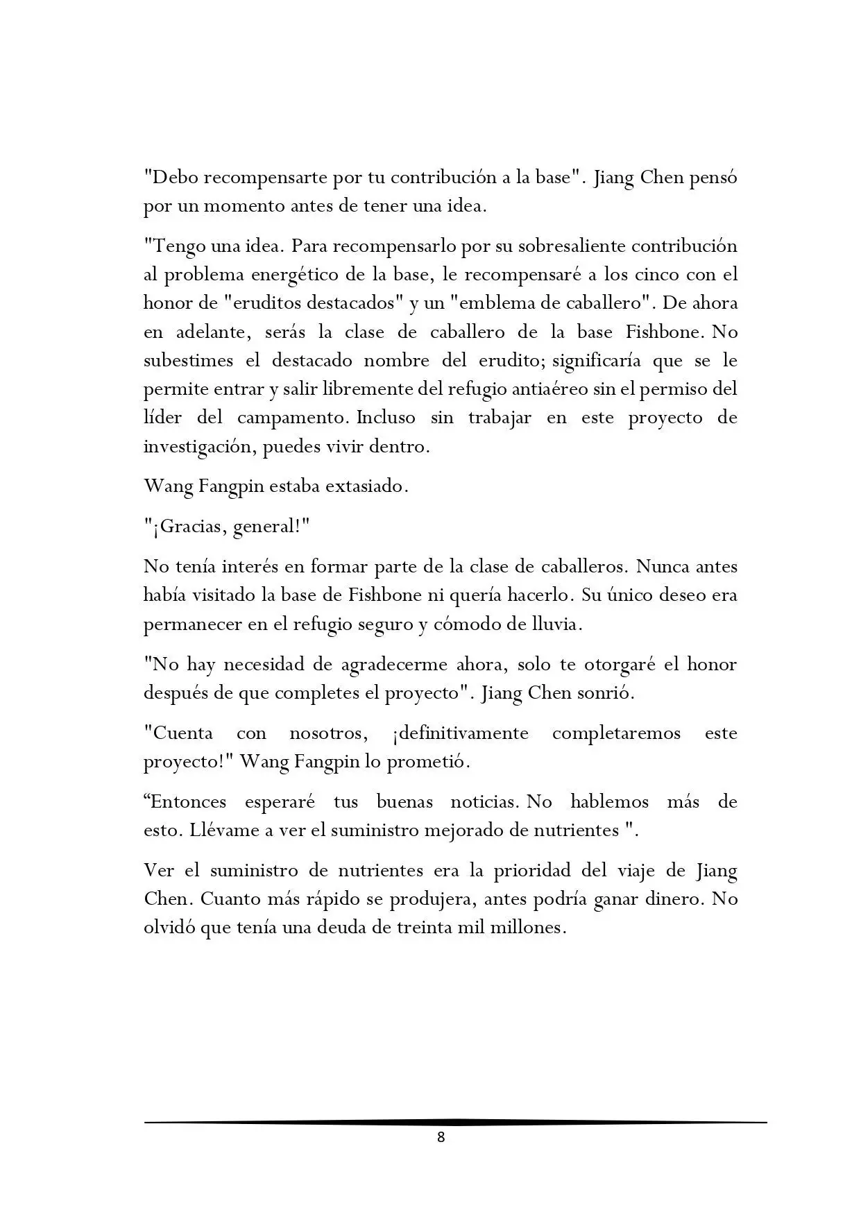 Tengo una Mansion en el mundo Post-apocaliptico (Novela) - Capítulo 353 - Página 7 - LectorTMOo